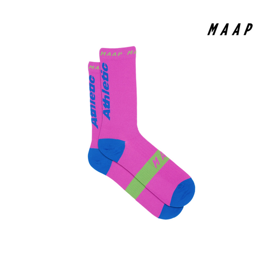 Team Sock Violet