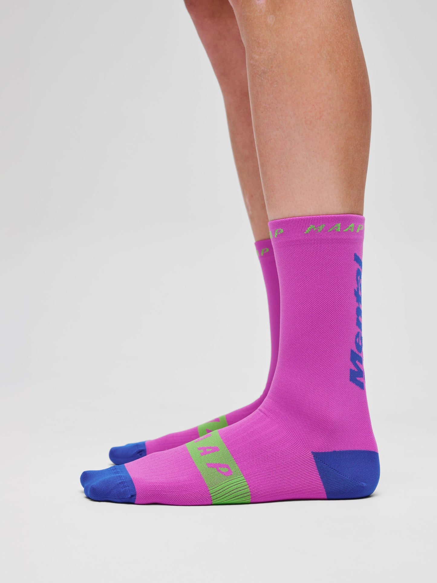 Team Sock Violet