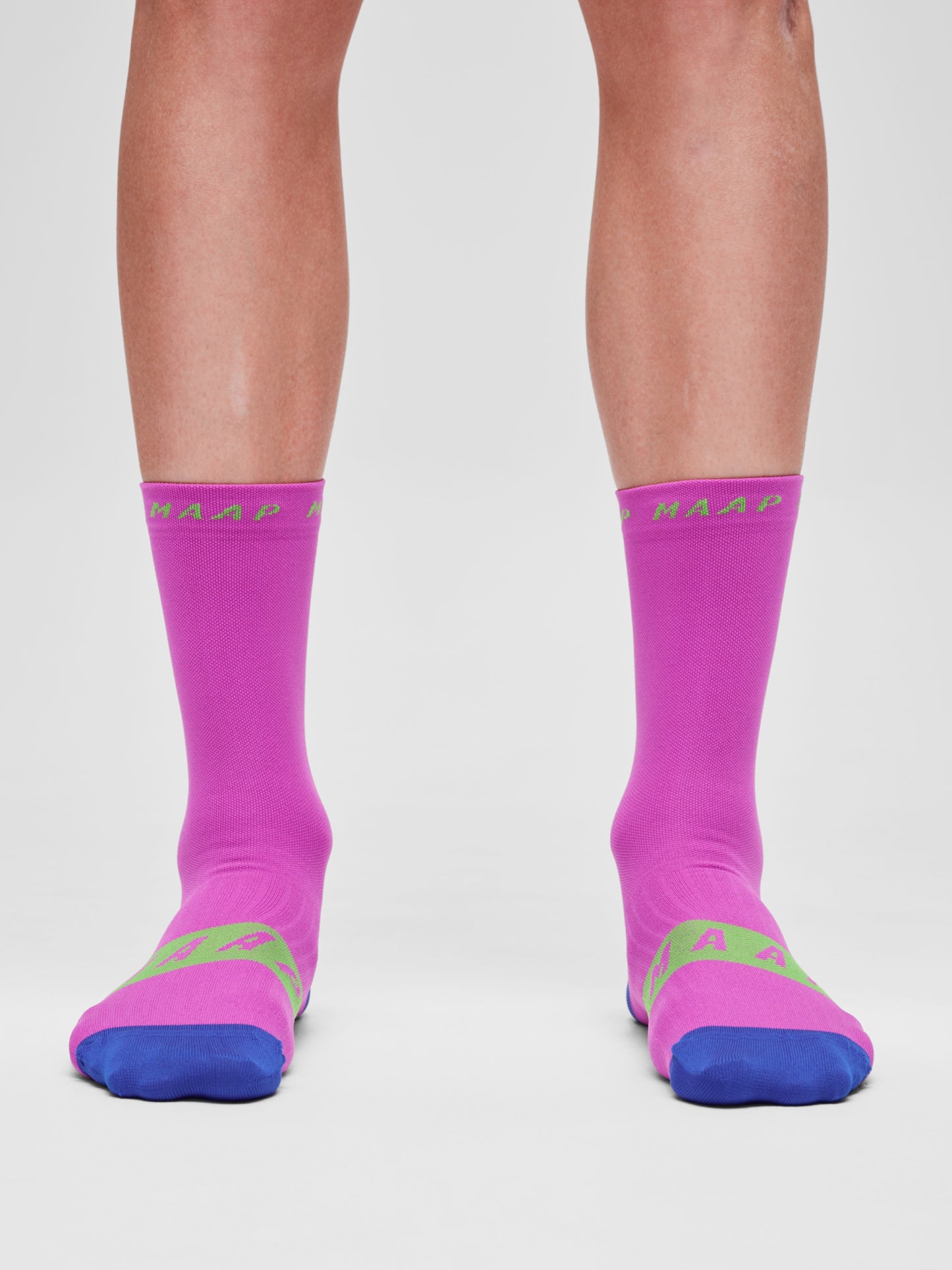 Team Sock Violet