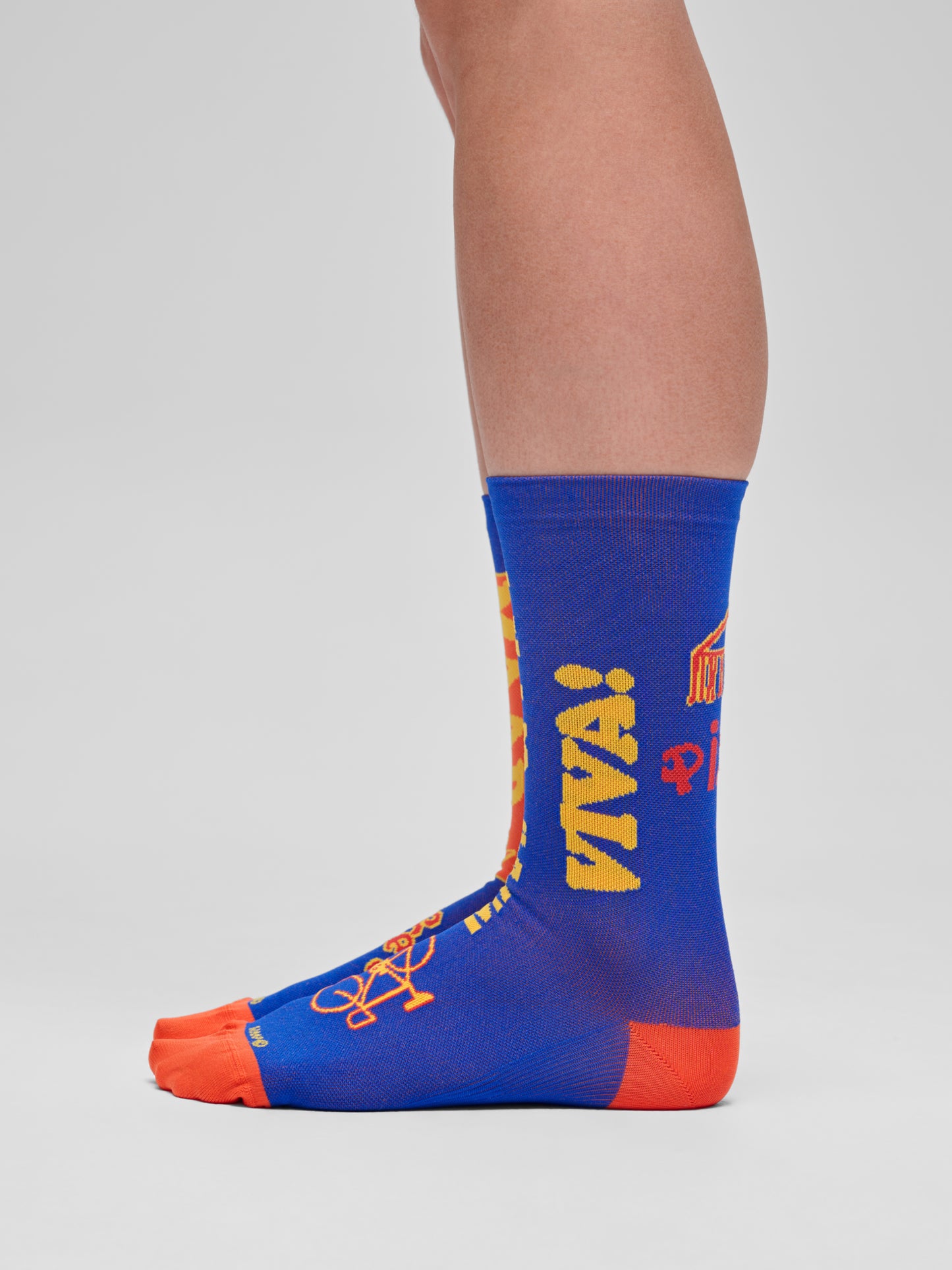 MAAP + PUBLIC POSSESSION Team Sock Cobalt
