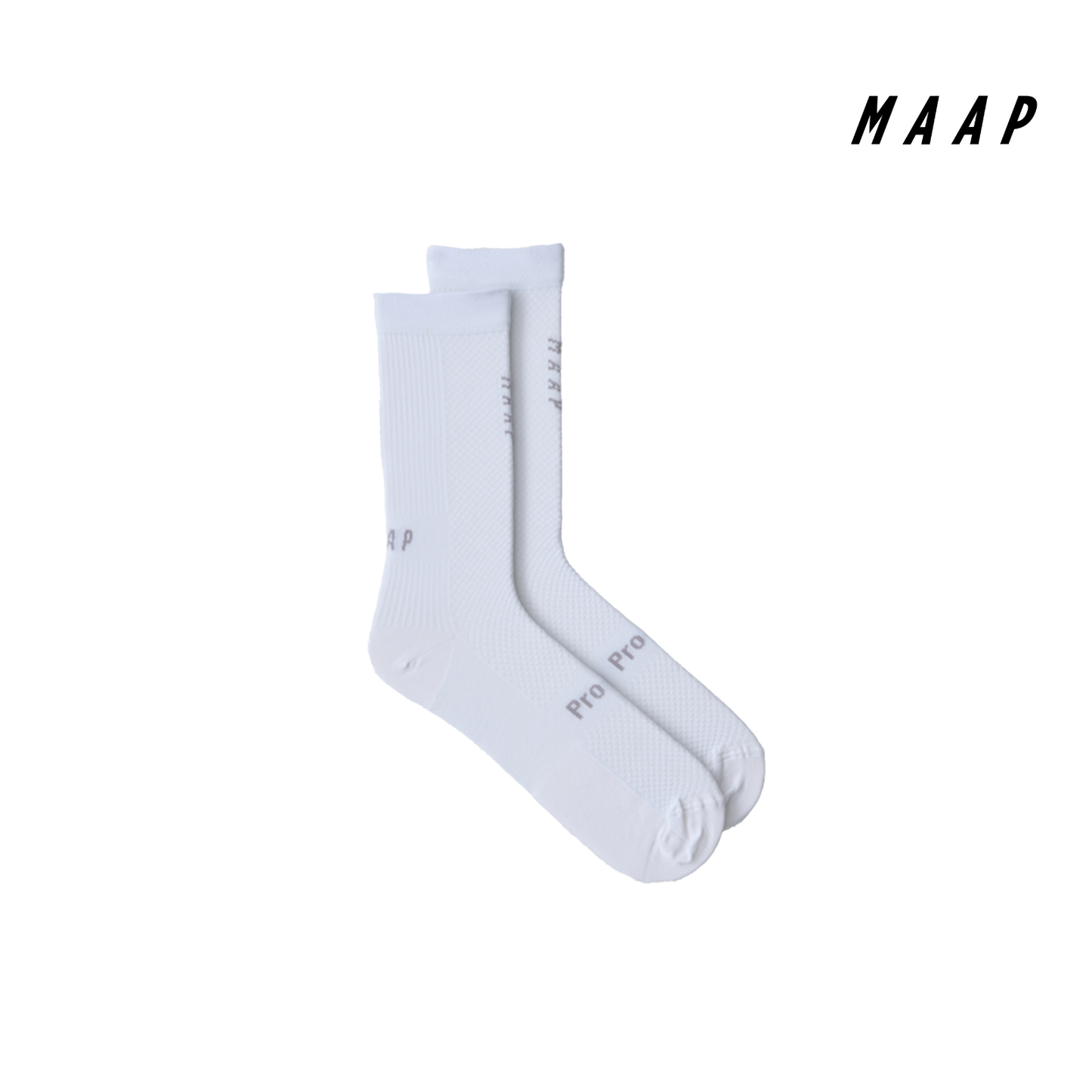 Pro Knit Sock White