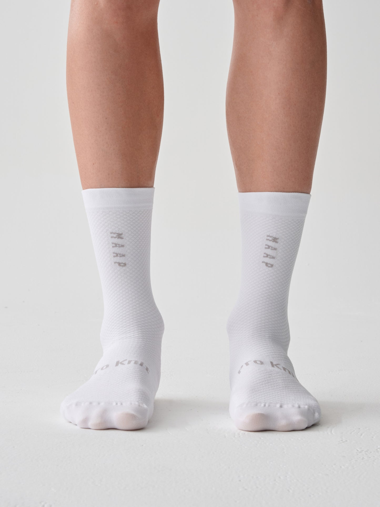 Pro Knit Sock White