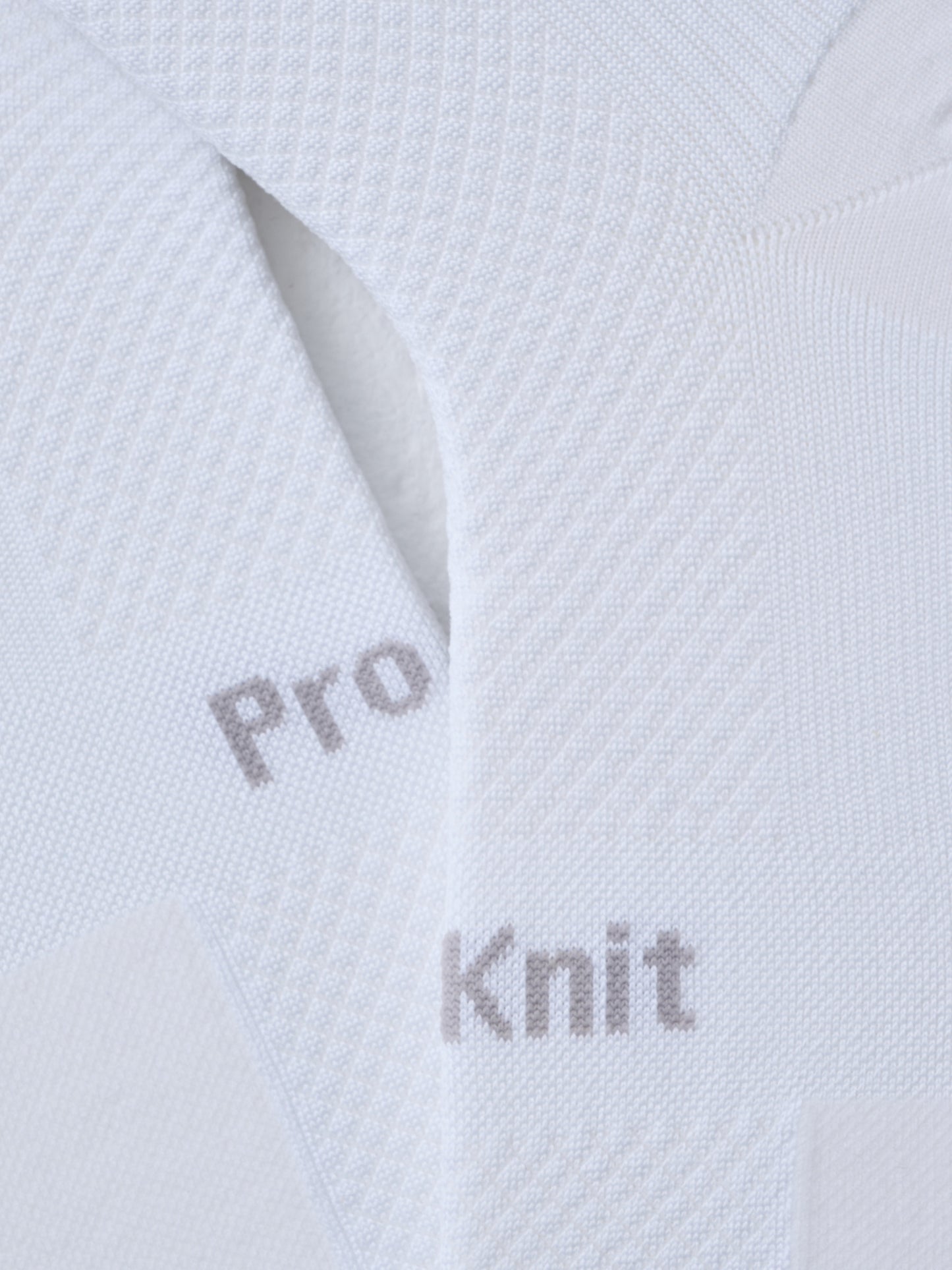 Pro Knit Sock White