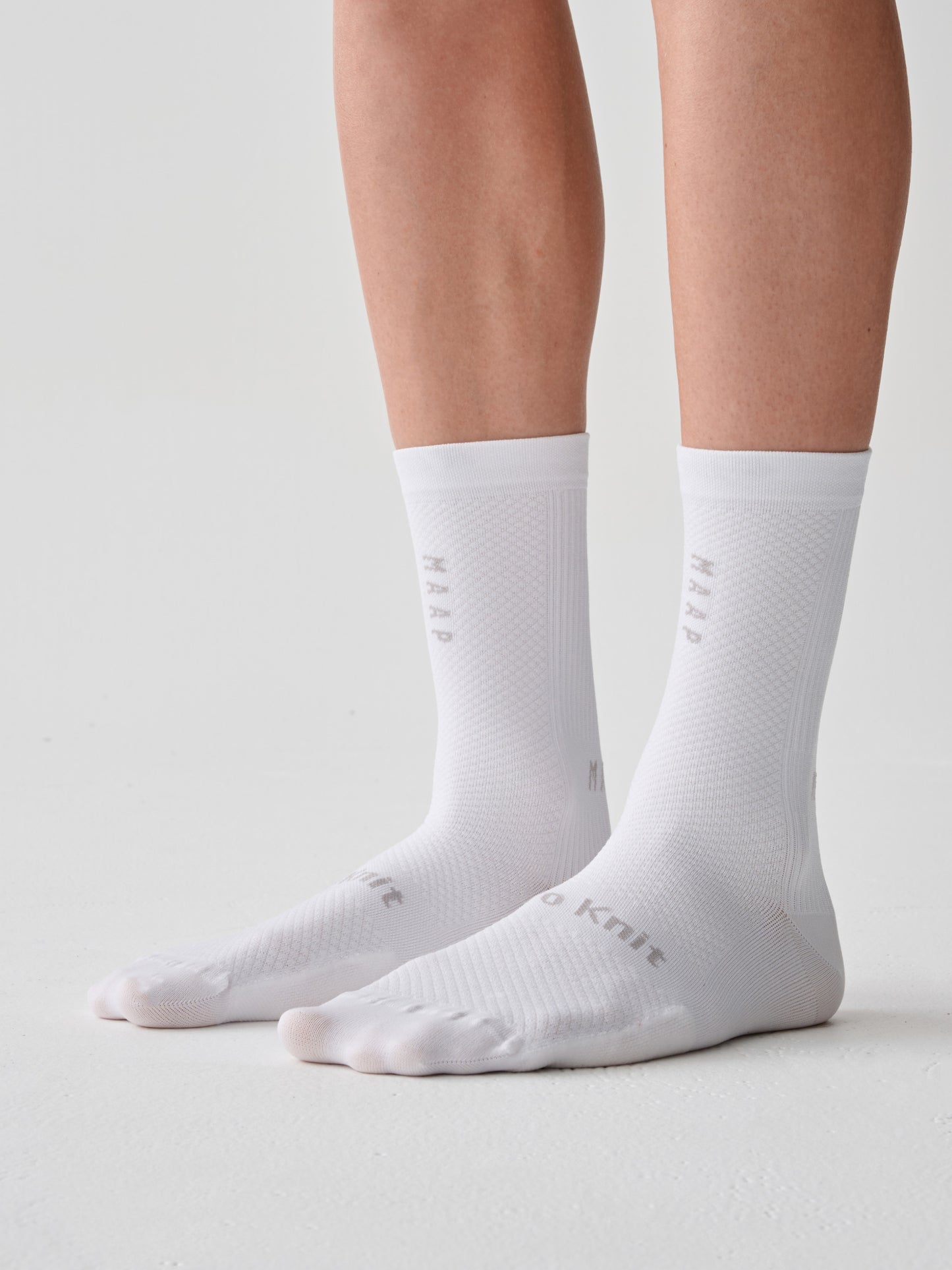 Pro Knit Sock White