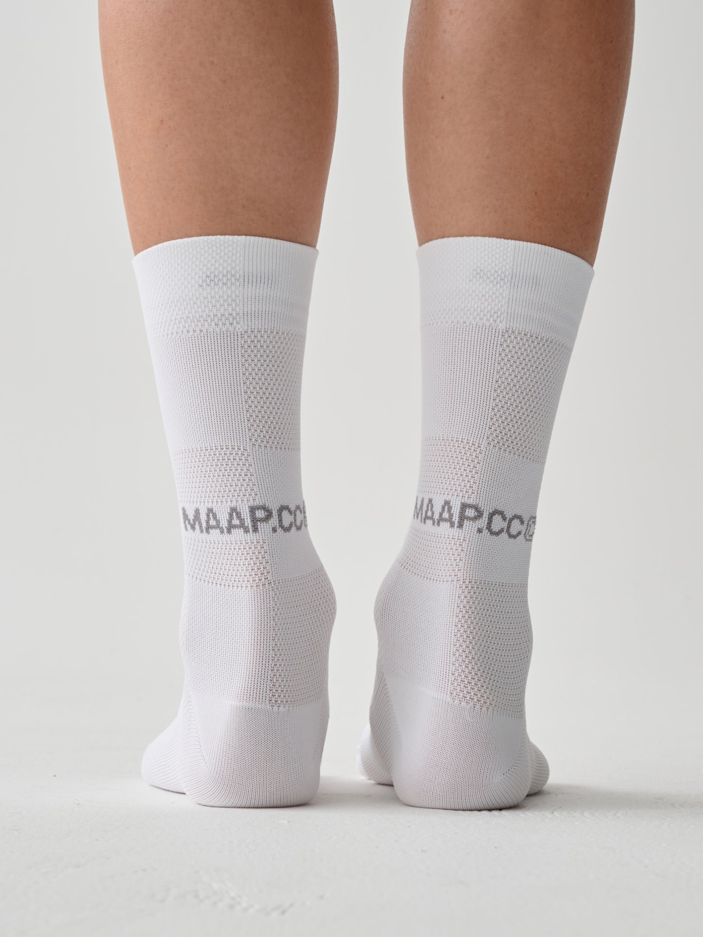 Blur Sock White