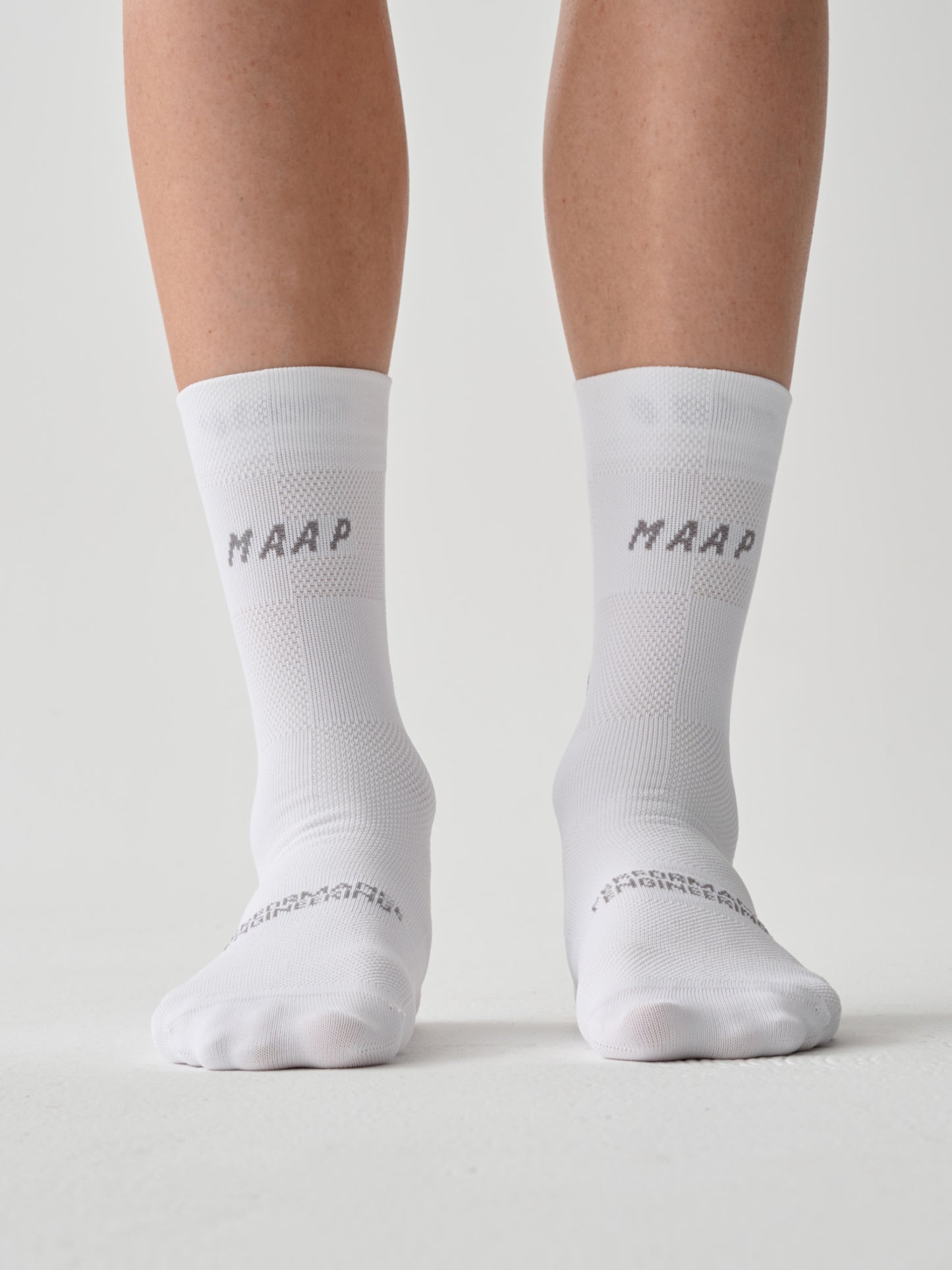 Blur Sock White
