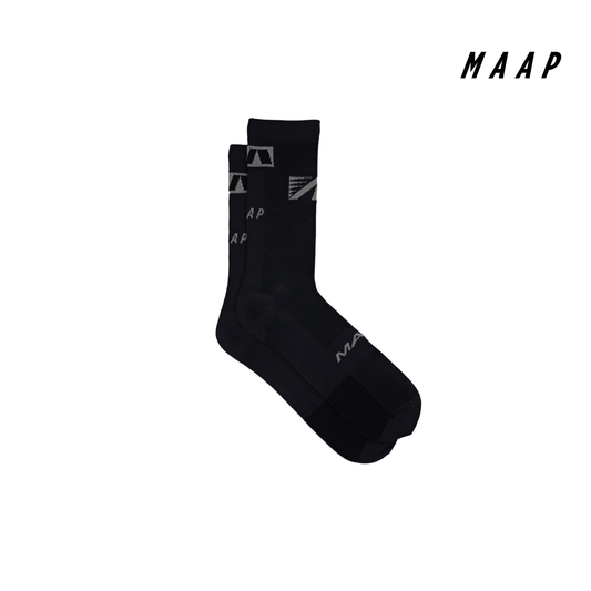 Drome Sock Black