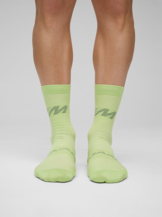 Drome Sock Foam Green