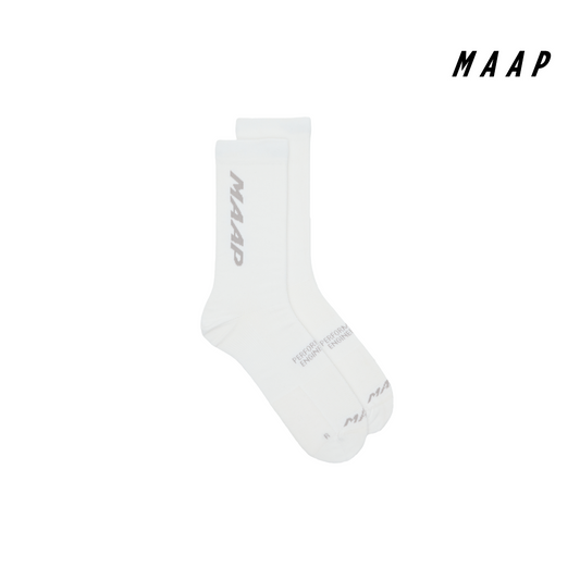 Emerge Sock White/Glacier