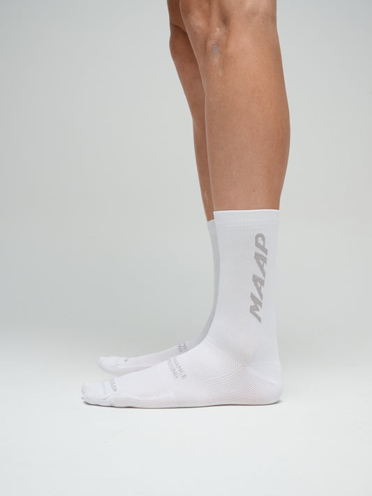 Emerge Sock White/Glacier