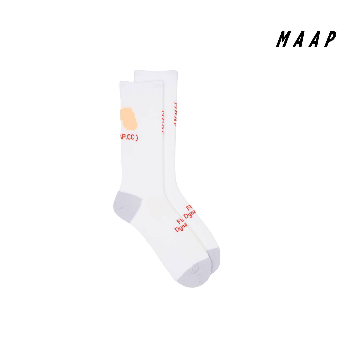 Strata Team Sock White/Sorbet