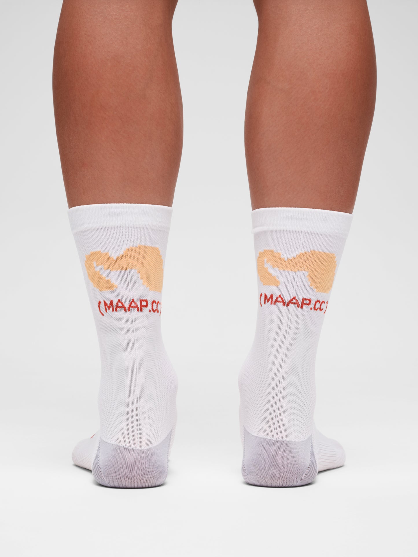 Strata Team Sock White/Sorbet