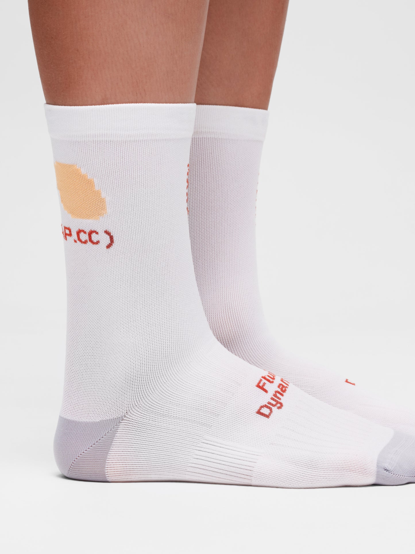 Strata Team Sock White/Sorbet