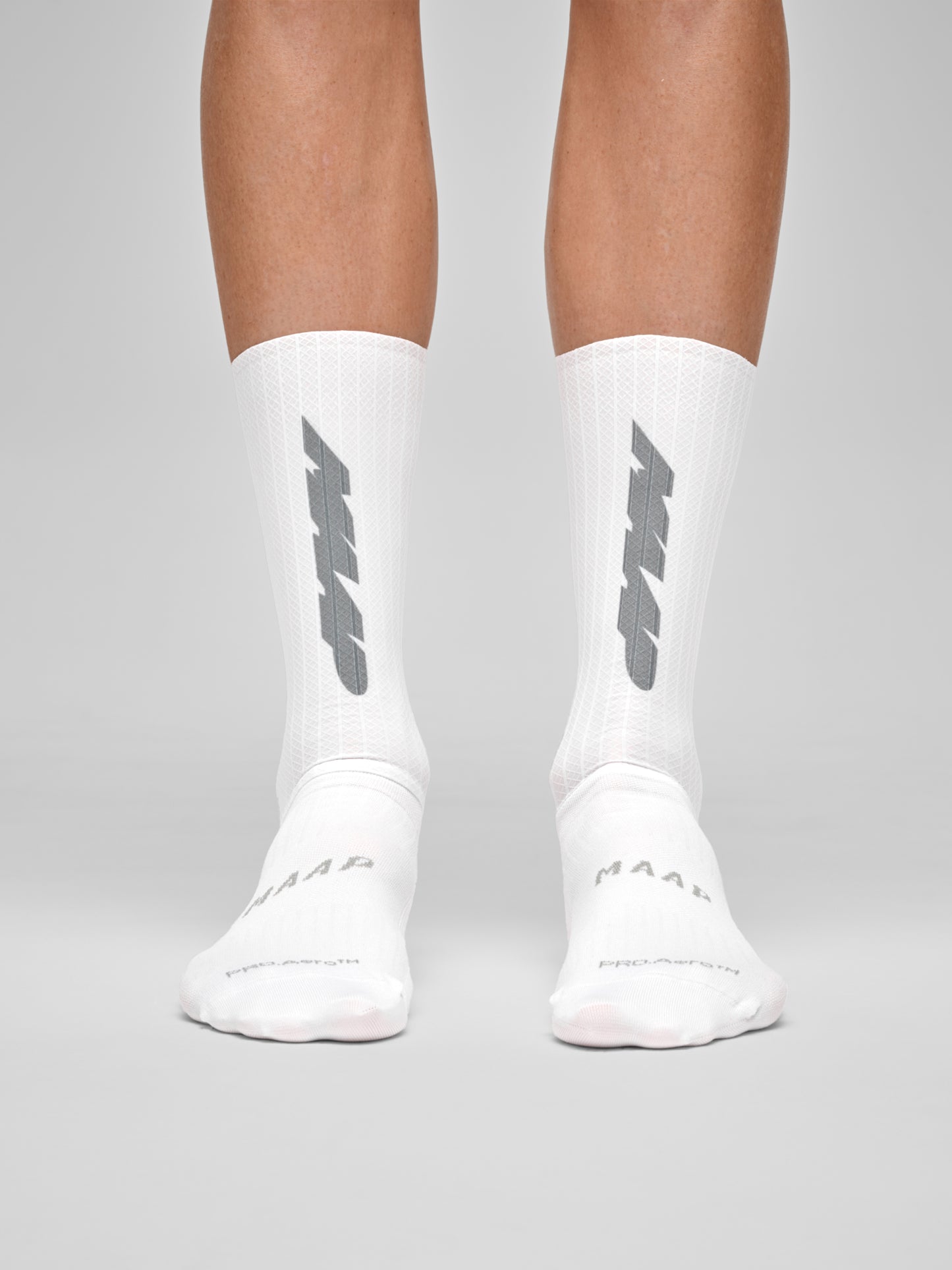 Pro Aero Sock White