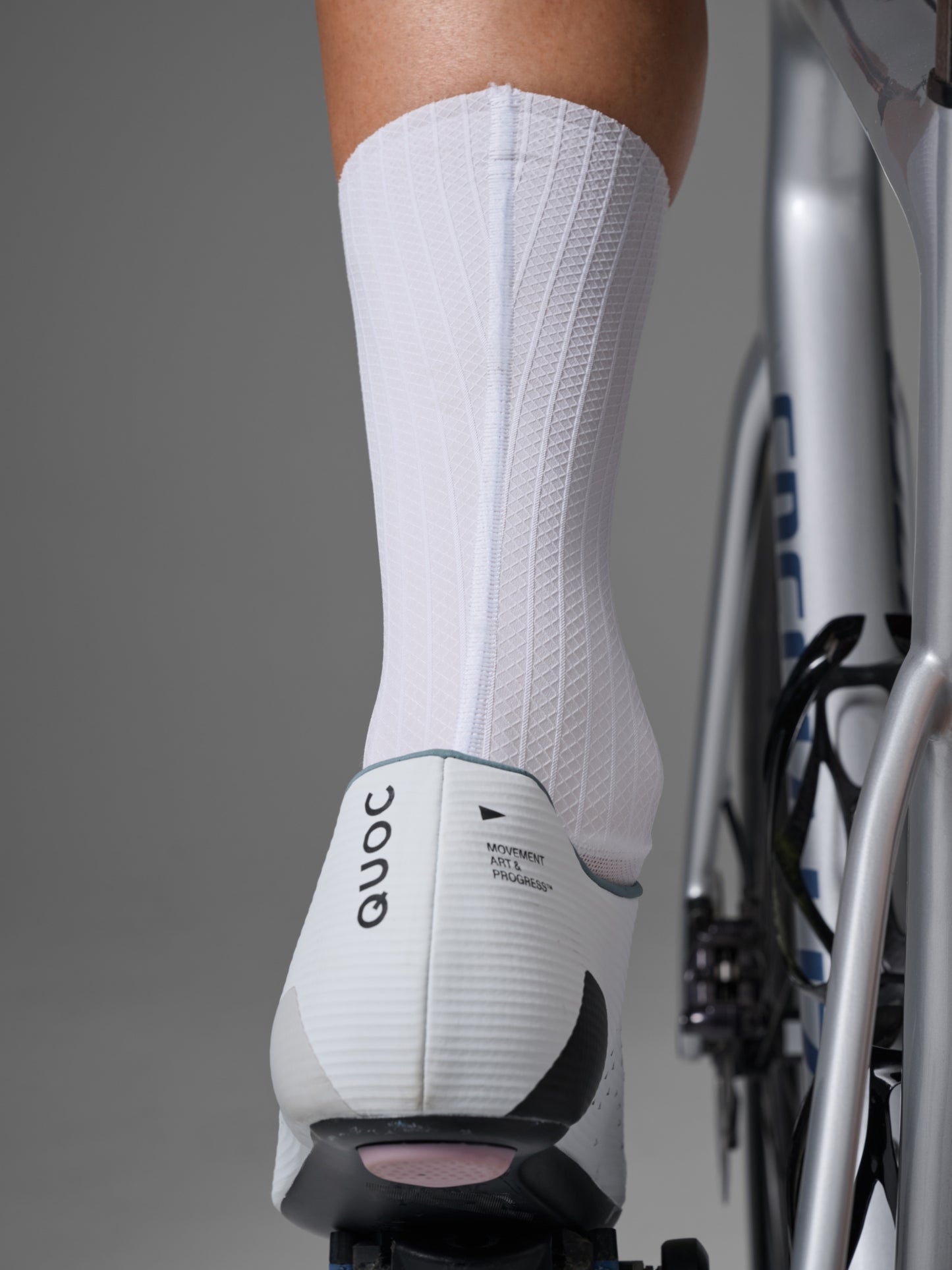 Pro Aero Sock White