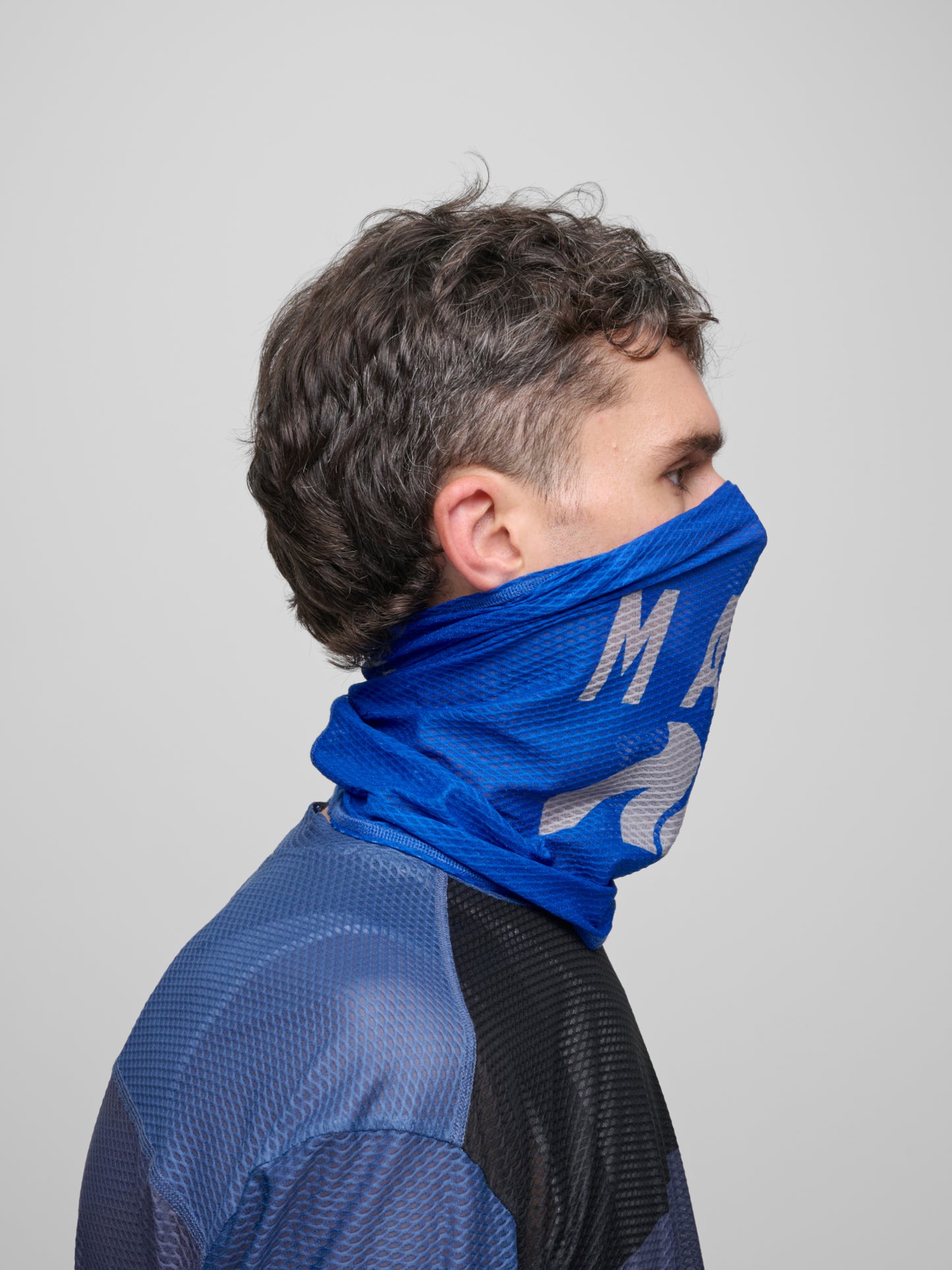 Alt_Road™ Air Mesh Neck Screen Cobalt