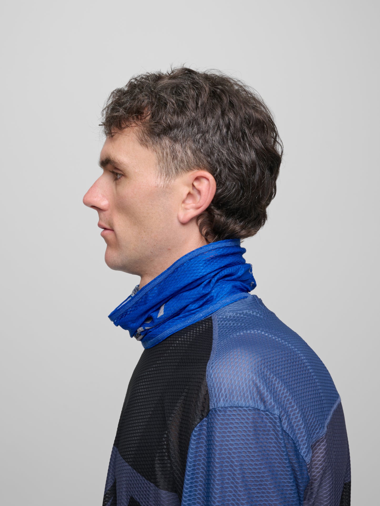 Alt_Road™ Air Mesh Neck Screen Cobalt