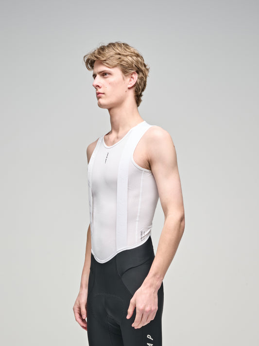 Team Mesh Base Layer White