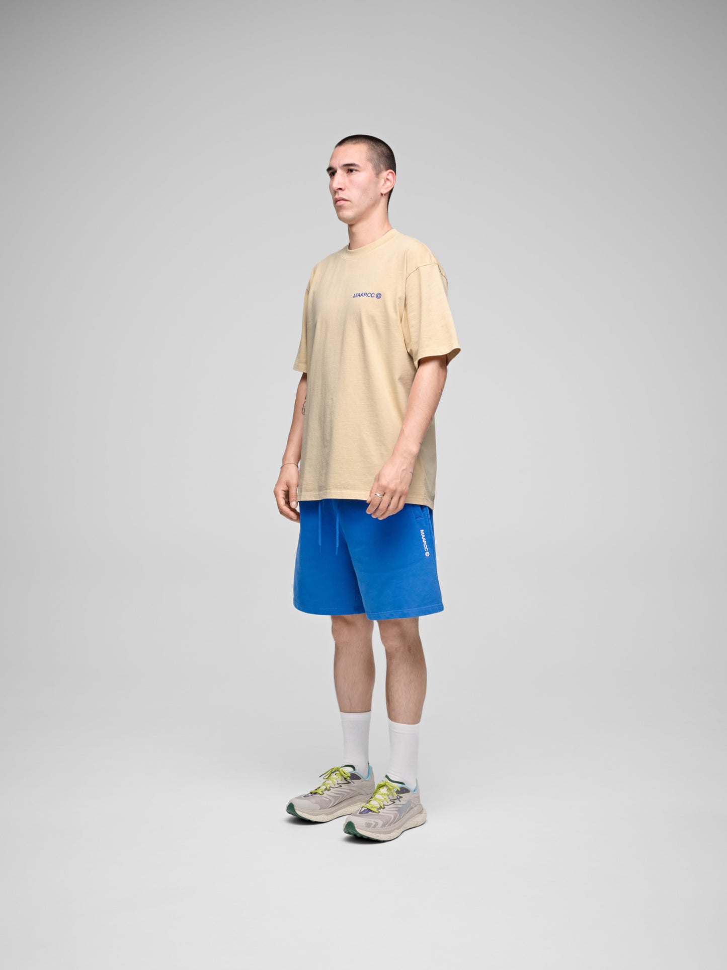 Essentials CC Sweat Short Sonic Blue
