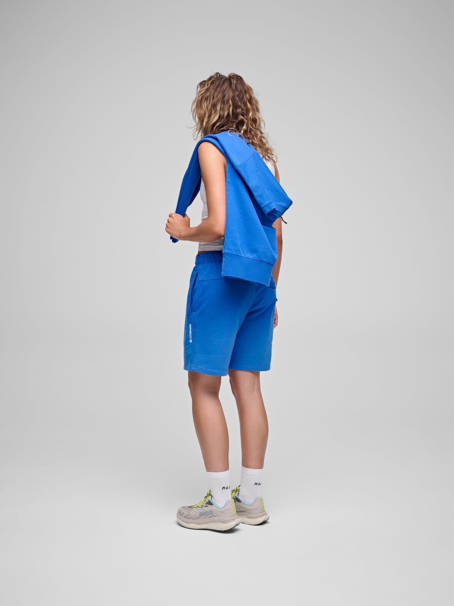 Essentials CC Sweat Short Sonic Blue