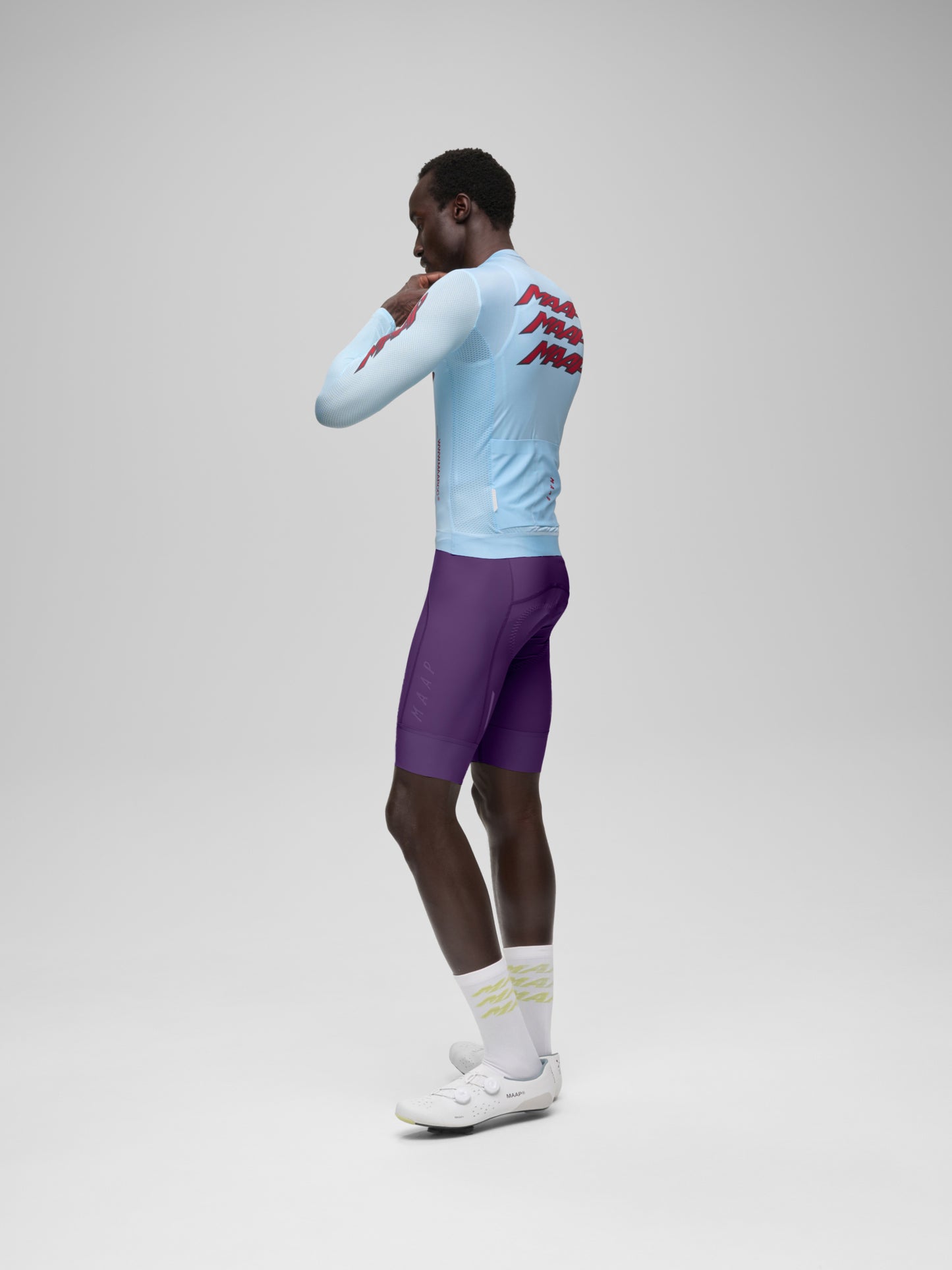 Team Bib Evo Phantom Purple
