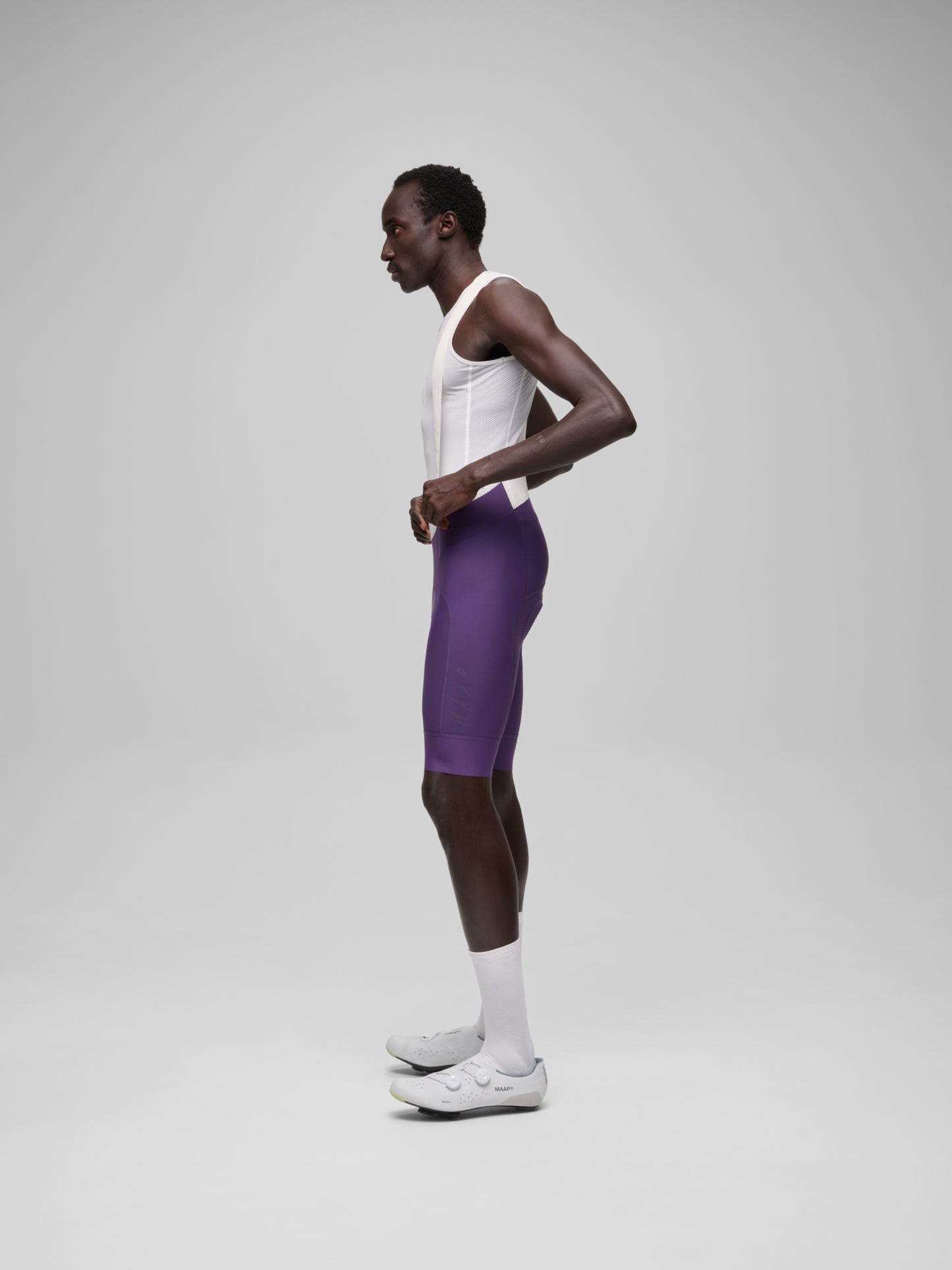 Team Bib Evo Phantom Purple