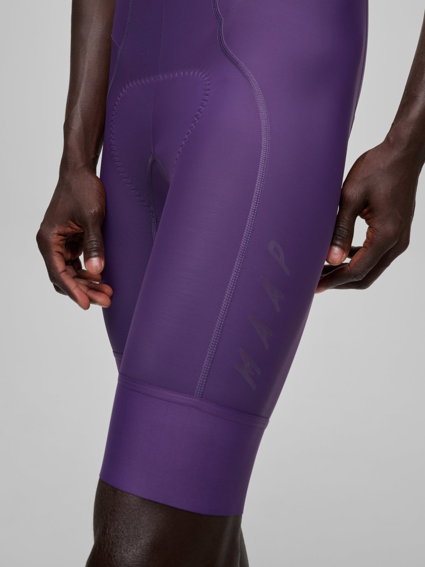 Team Bib Evo Phantom Purple