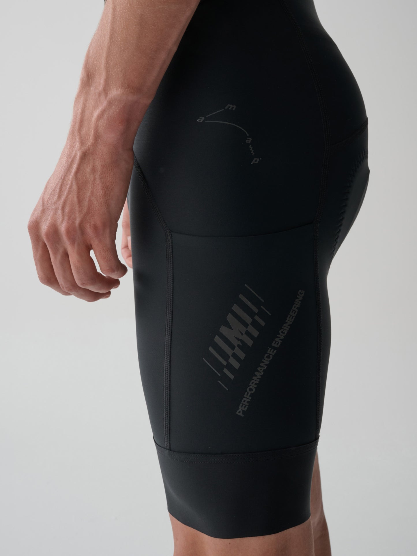 Aerate Team Bib Evo Cargo Black
