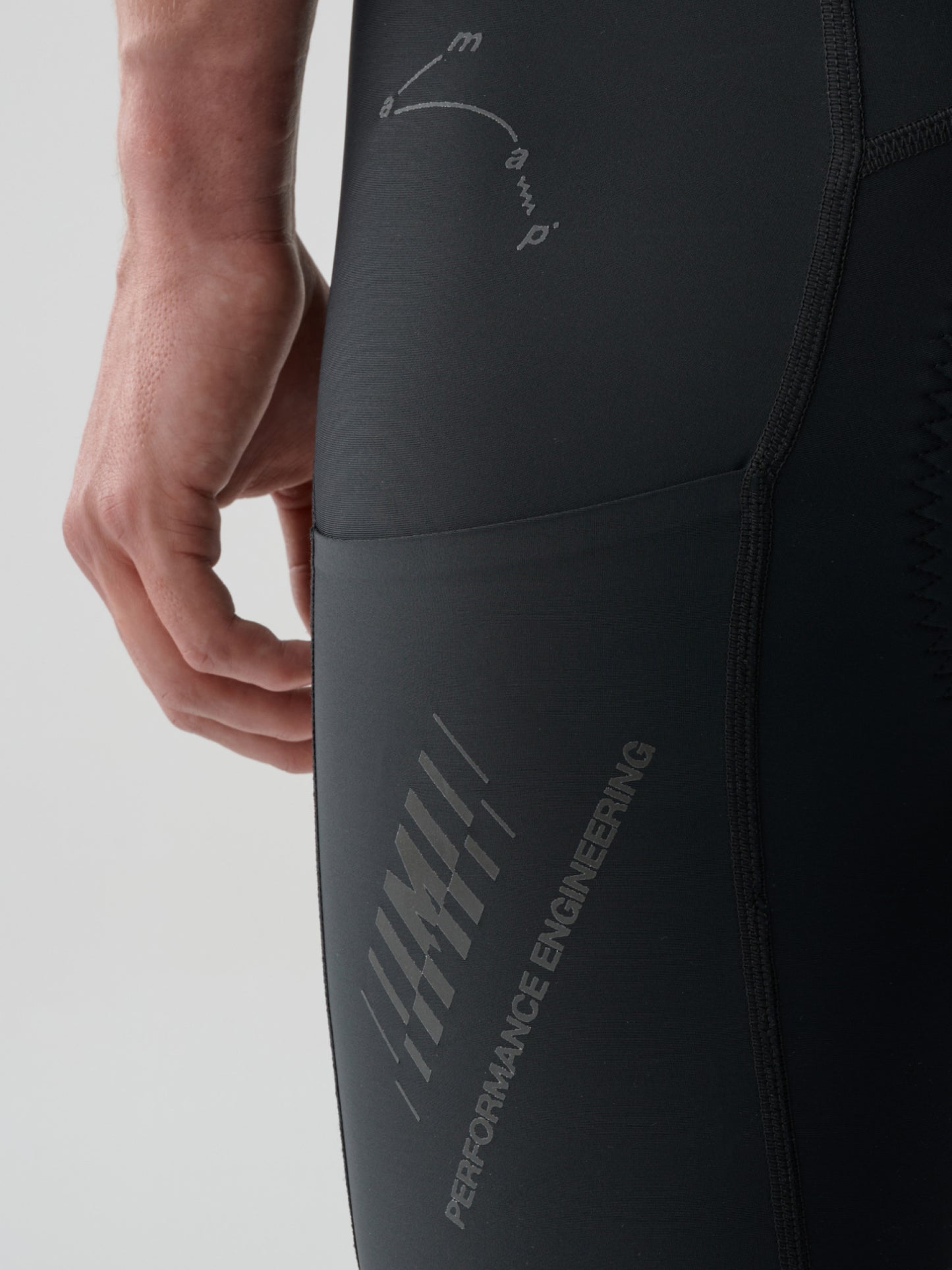 Aerate Team Bib Evo Cargo Black