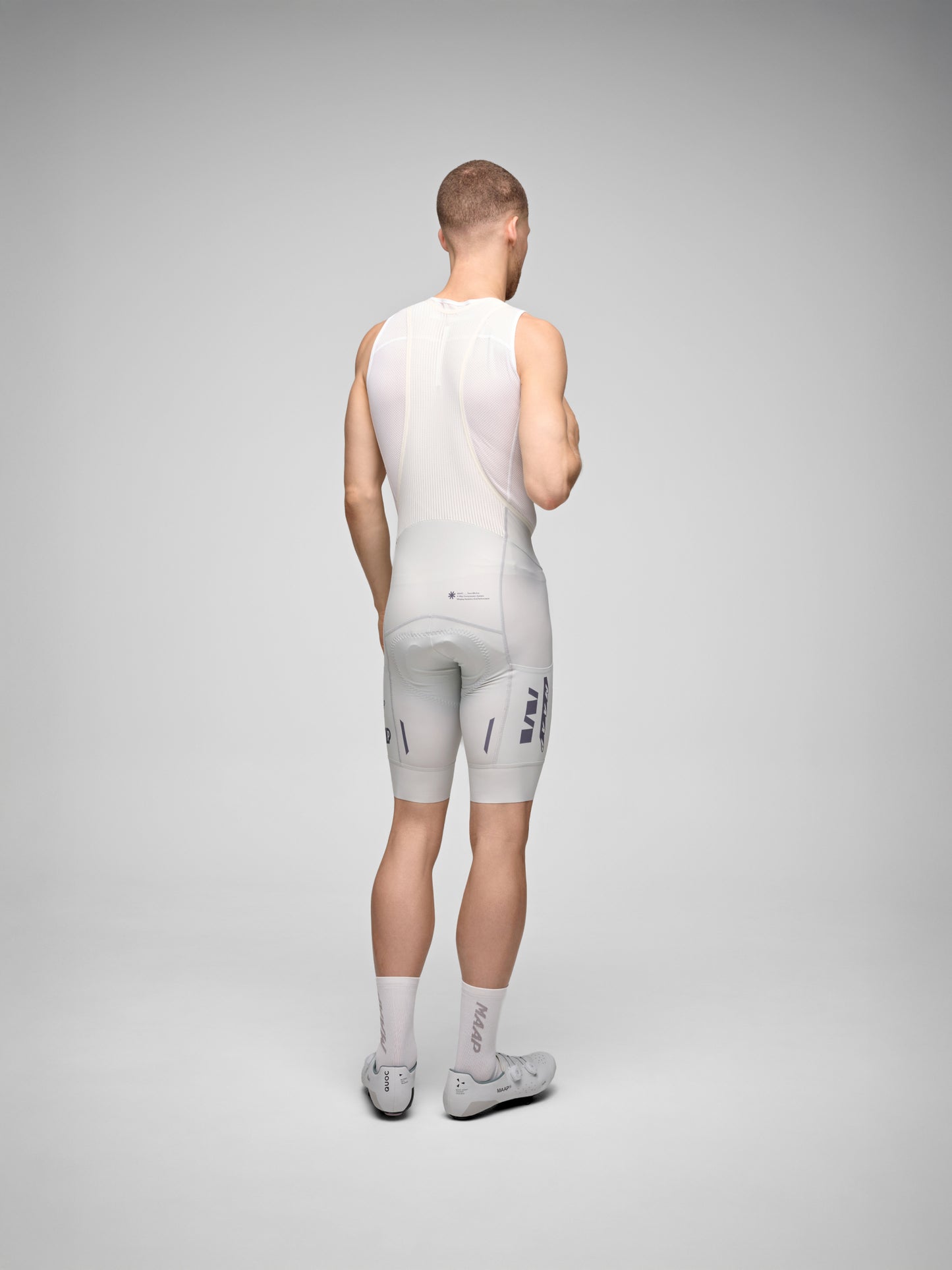 Drome Team Bib Evo Cargo Ice Gray