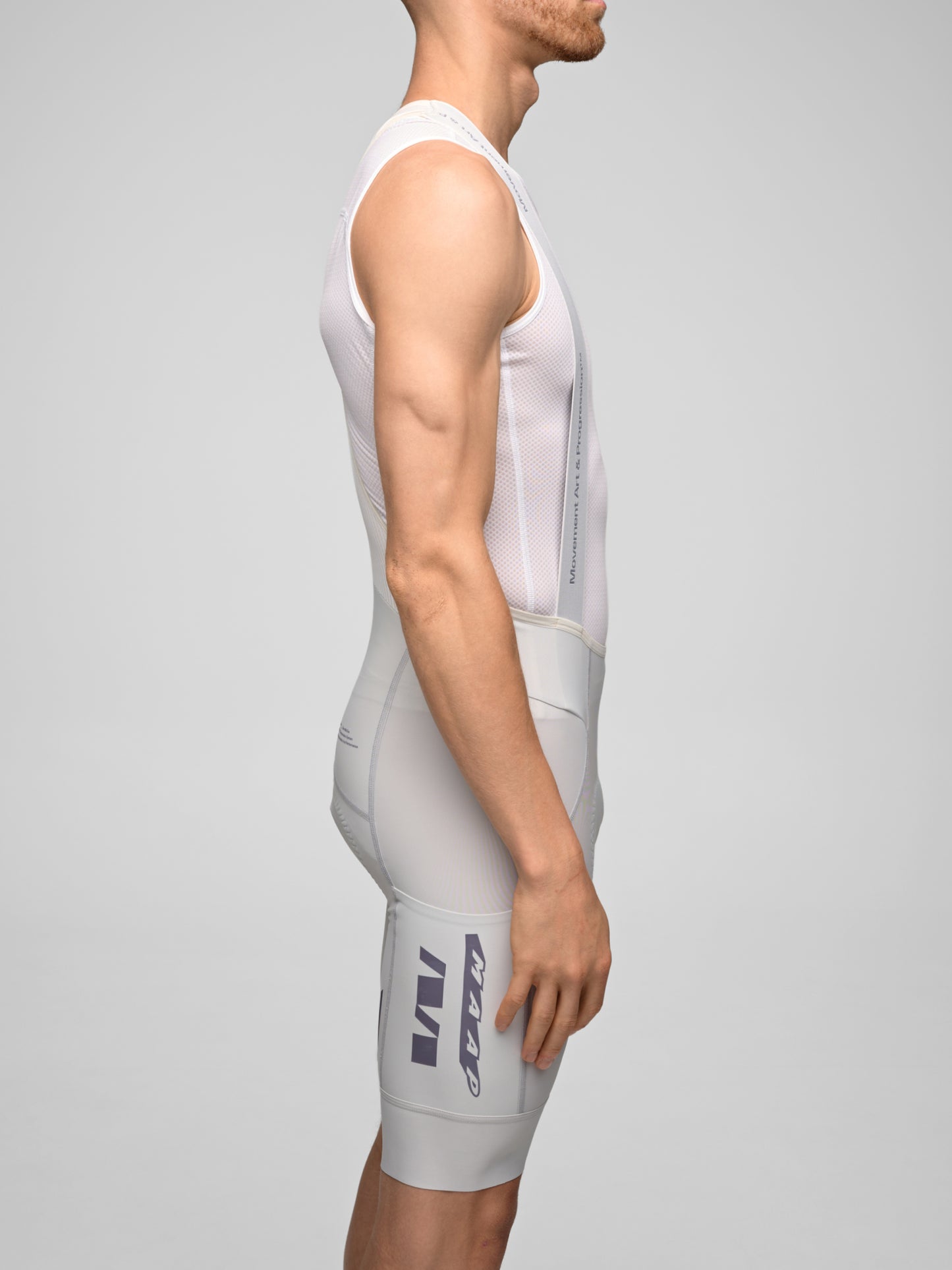 Drome Team Bib Evo Cargo Ice Gray