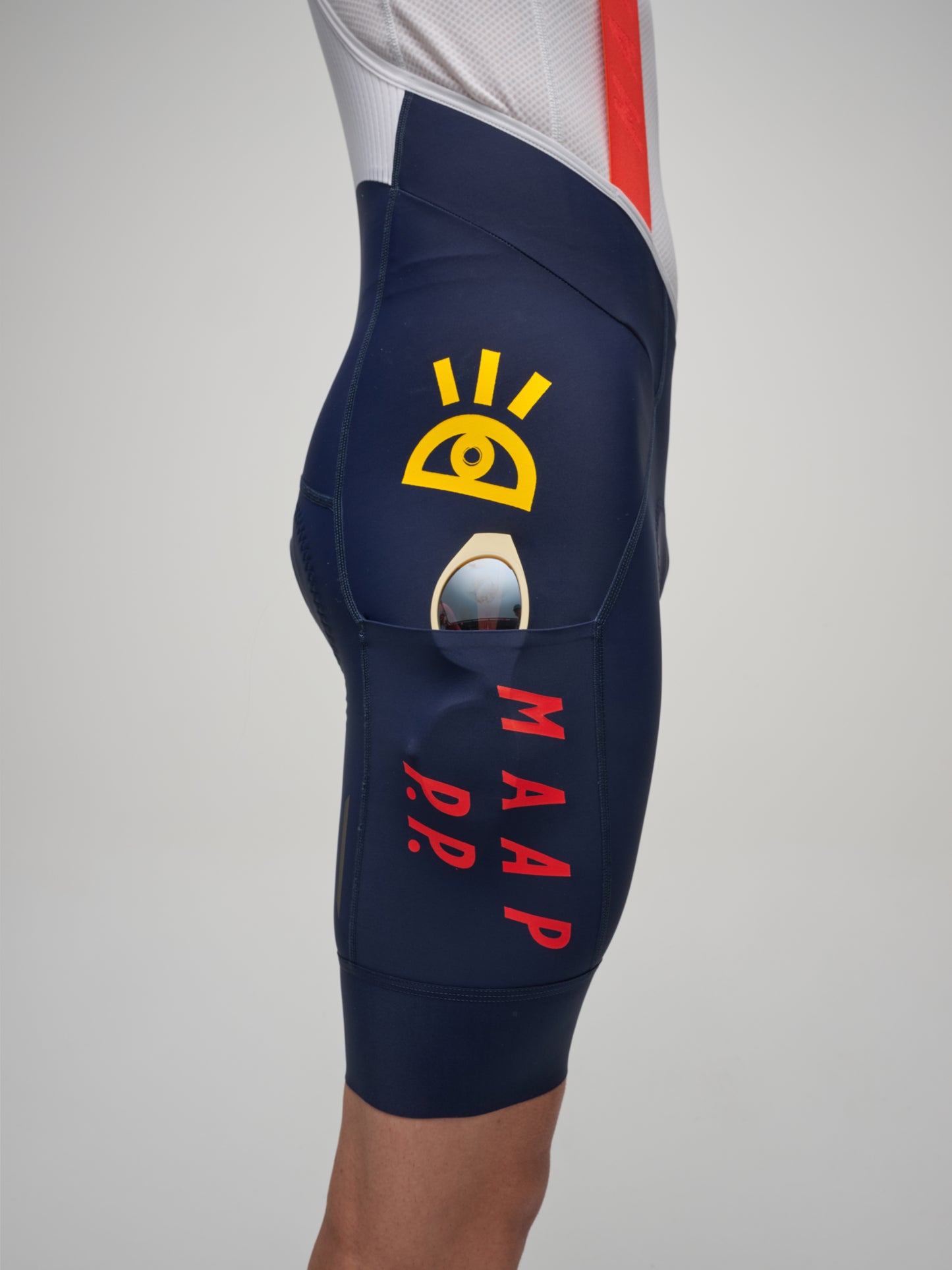 MAAP + Public Possession Team Bib Evo Cargo Navy