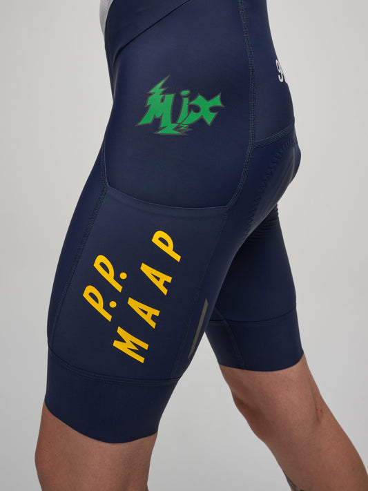MAAP + Public Possession Team Bib Evo Cargo Navy