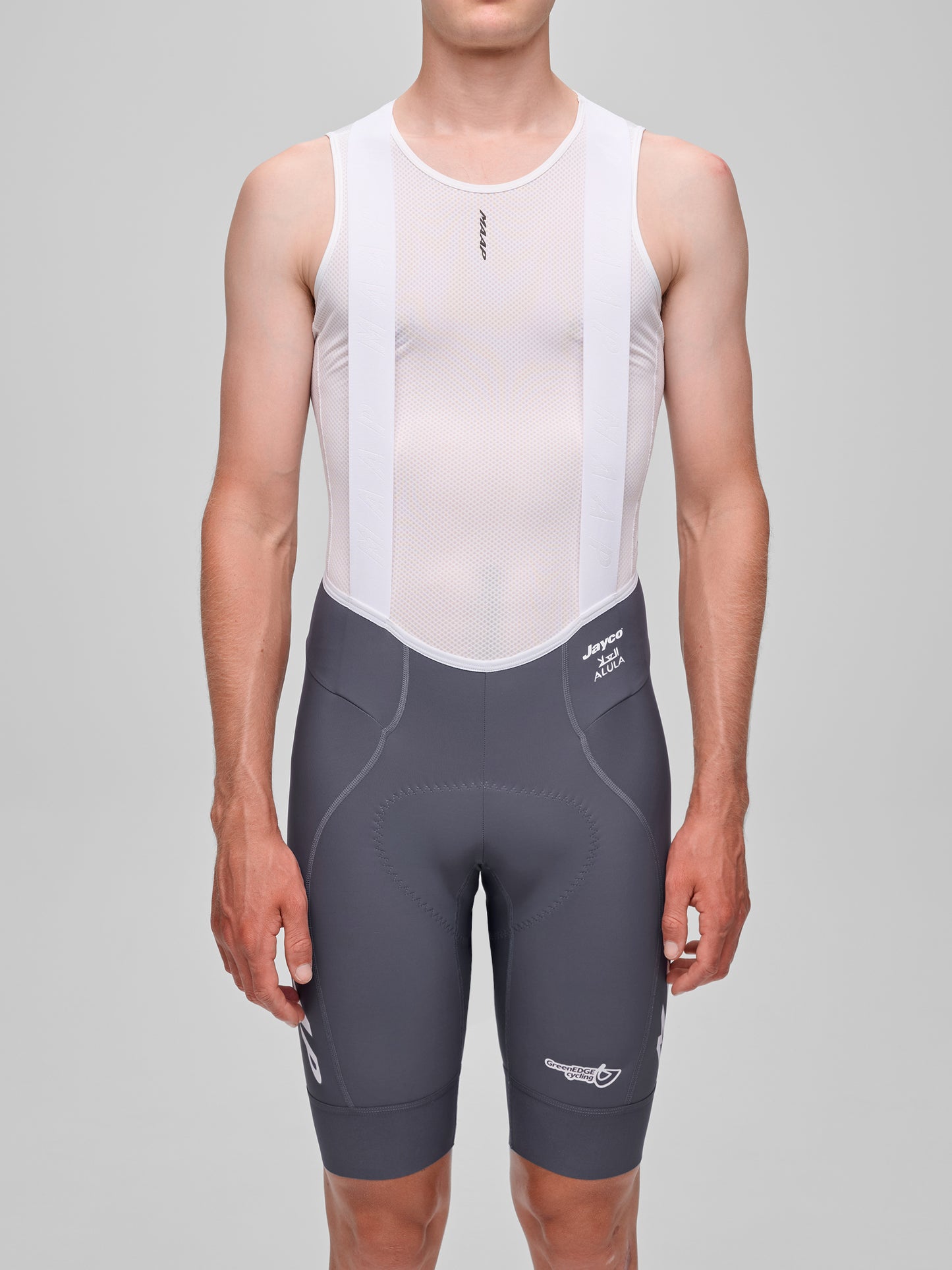 WorldTour 26 Team Bib Evo Odyssey/White