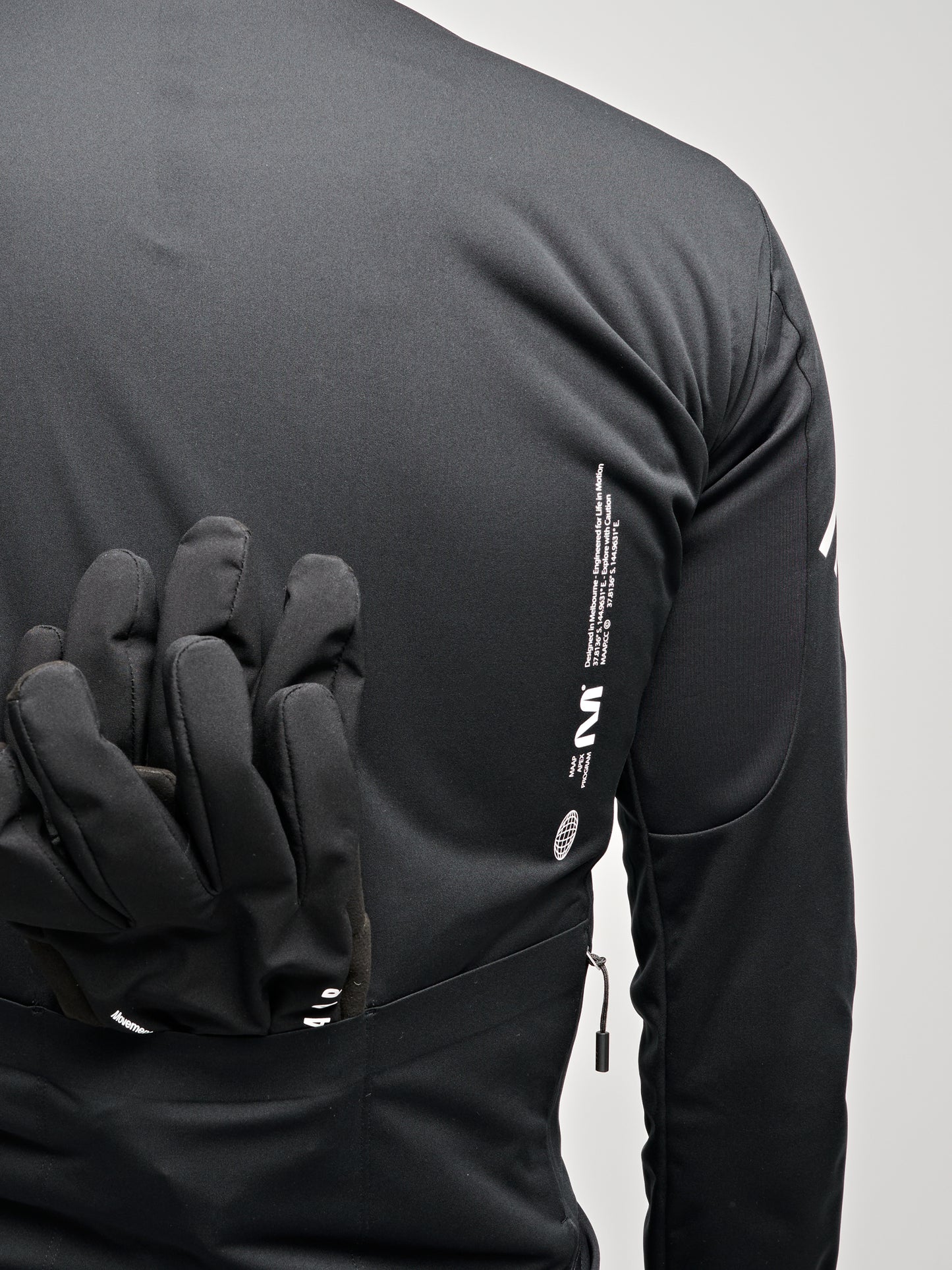 Elements Pro Race Jacket Black
