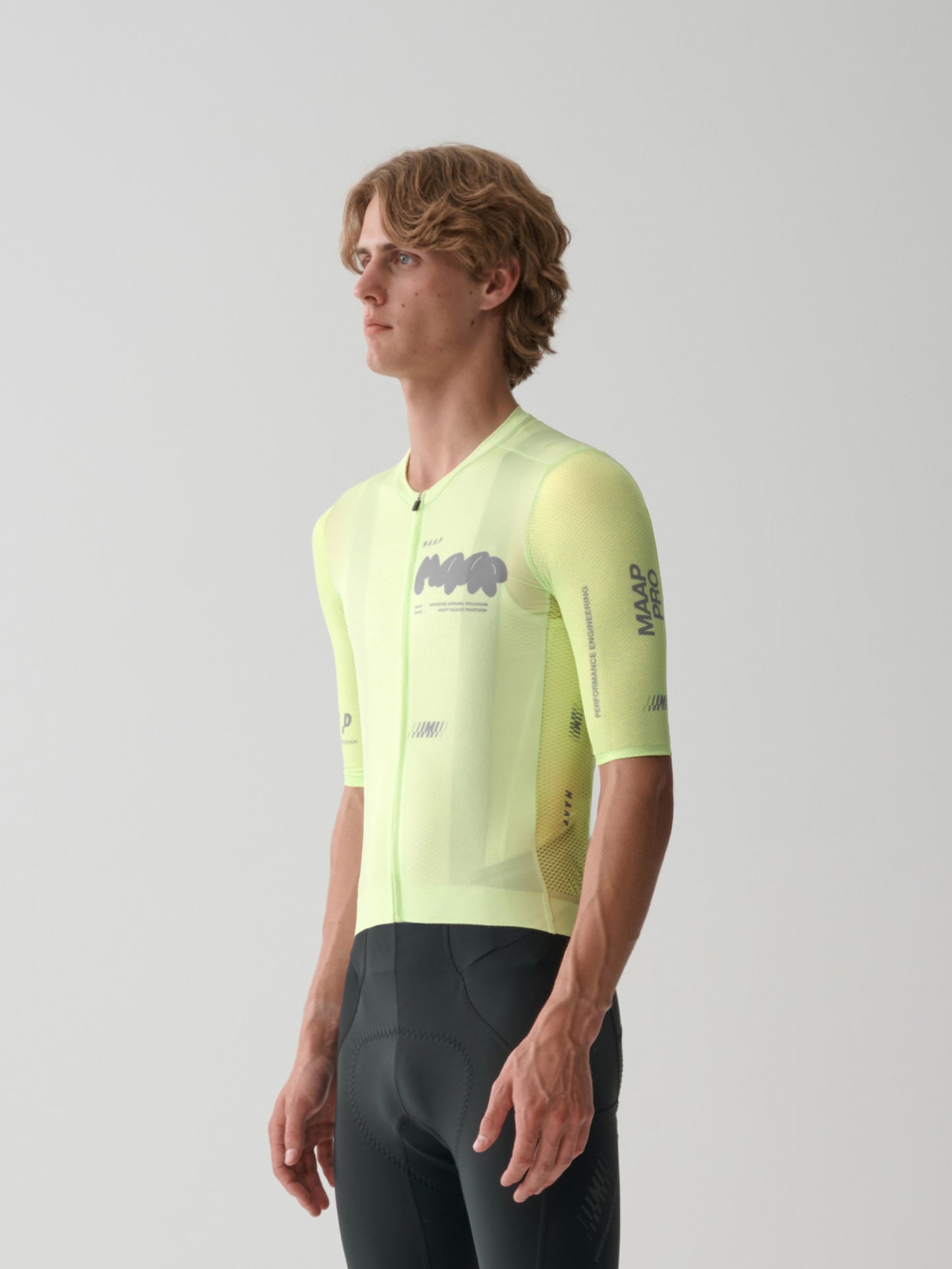 Aerate Pro Air Jersey 3.0 Shadow Lime