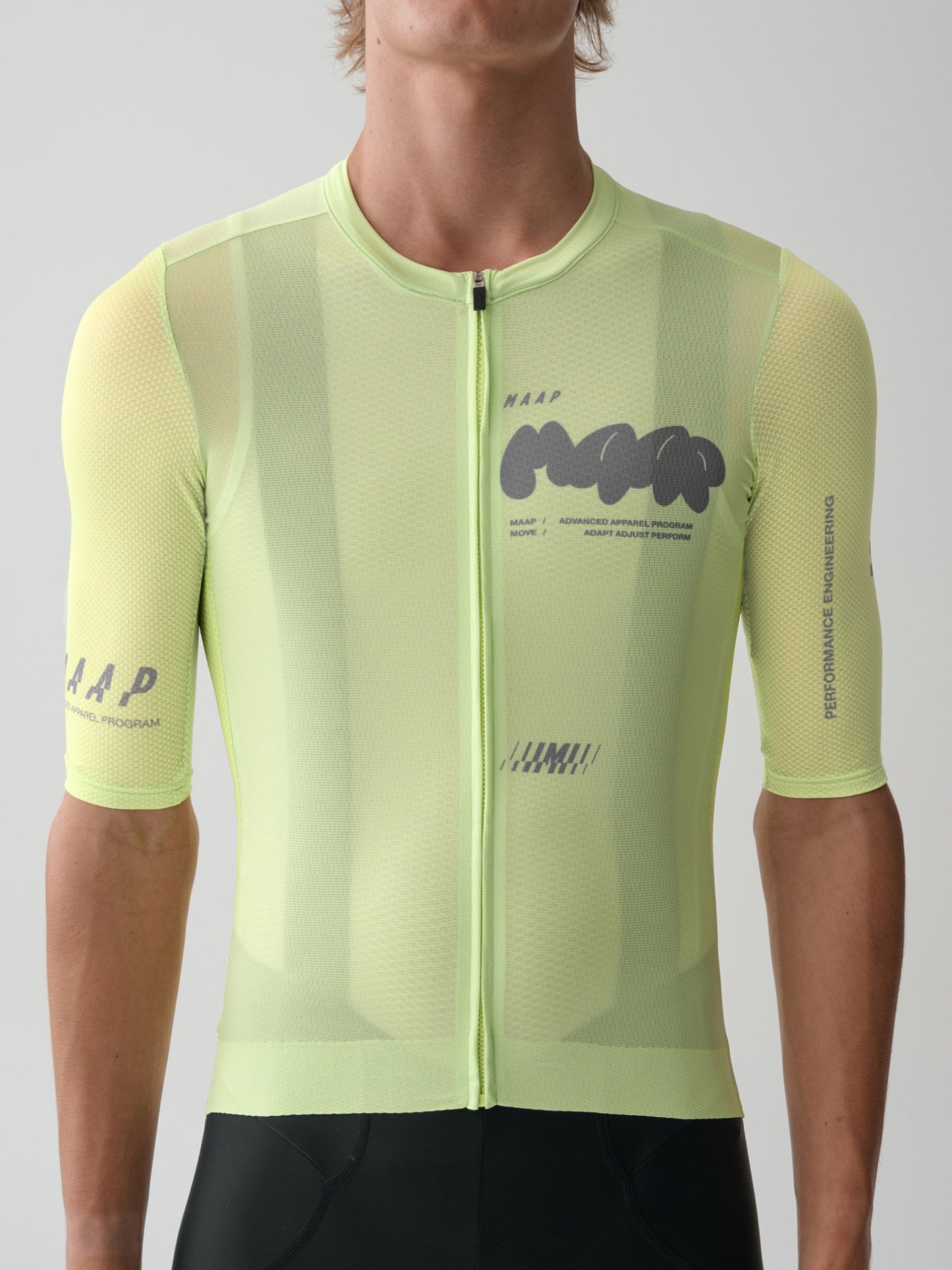 Aerate Pro Air Jersey 3.0 Shadow Lime