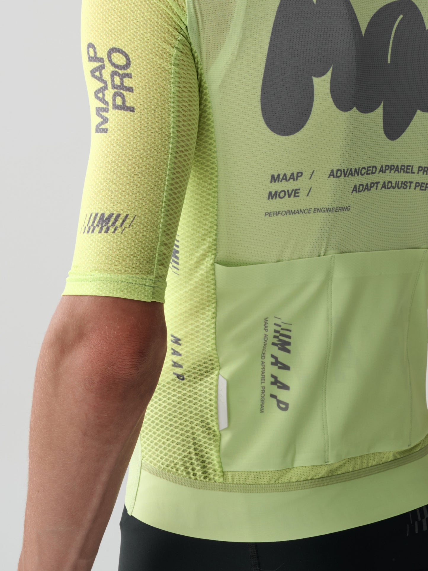 Aerate Pro Air Jersey 3.0 Shadow Lime