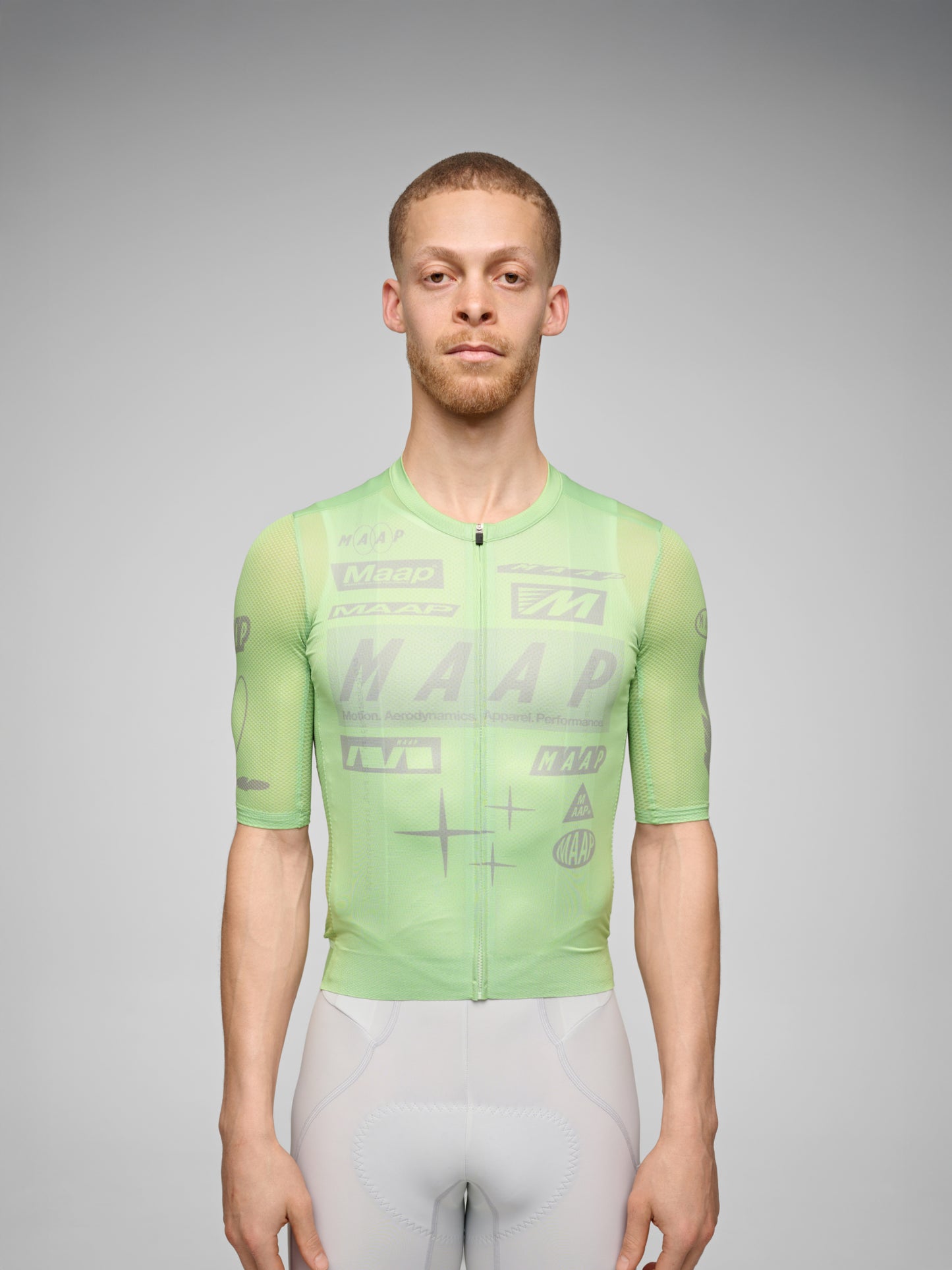 Drome Pro Air Jersey 3.0 Foam Green