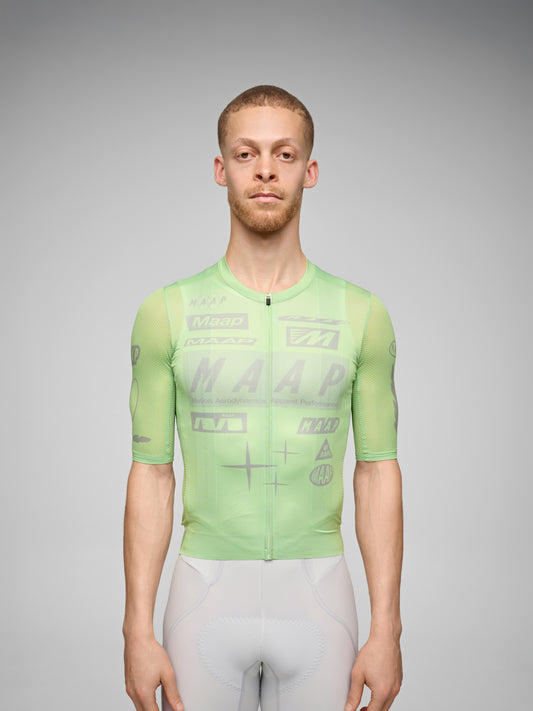 Drome Pro Air Jersey 3.0 Foam Green