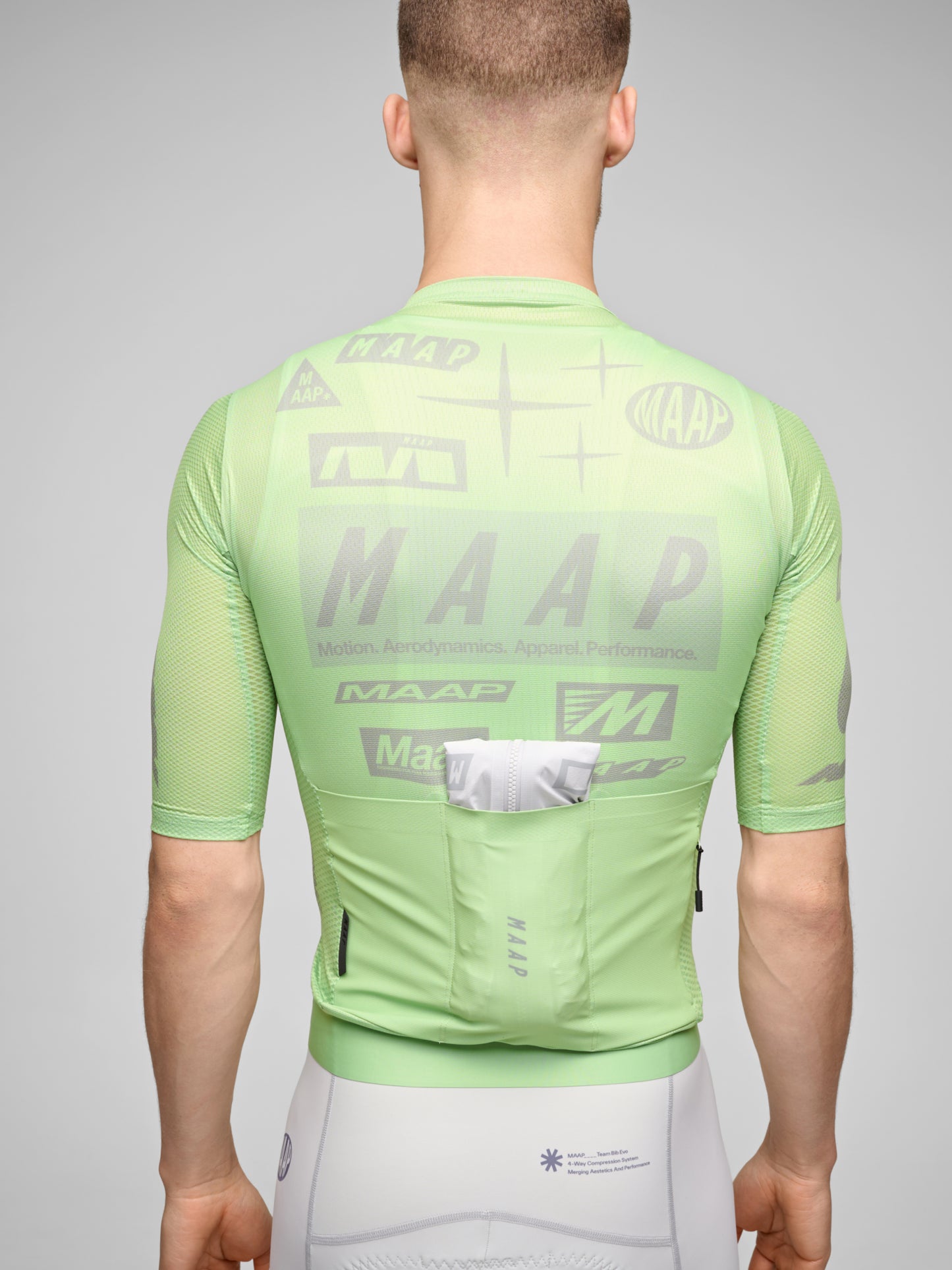 Drome Pro Air Jersey 3.0 Foam Green