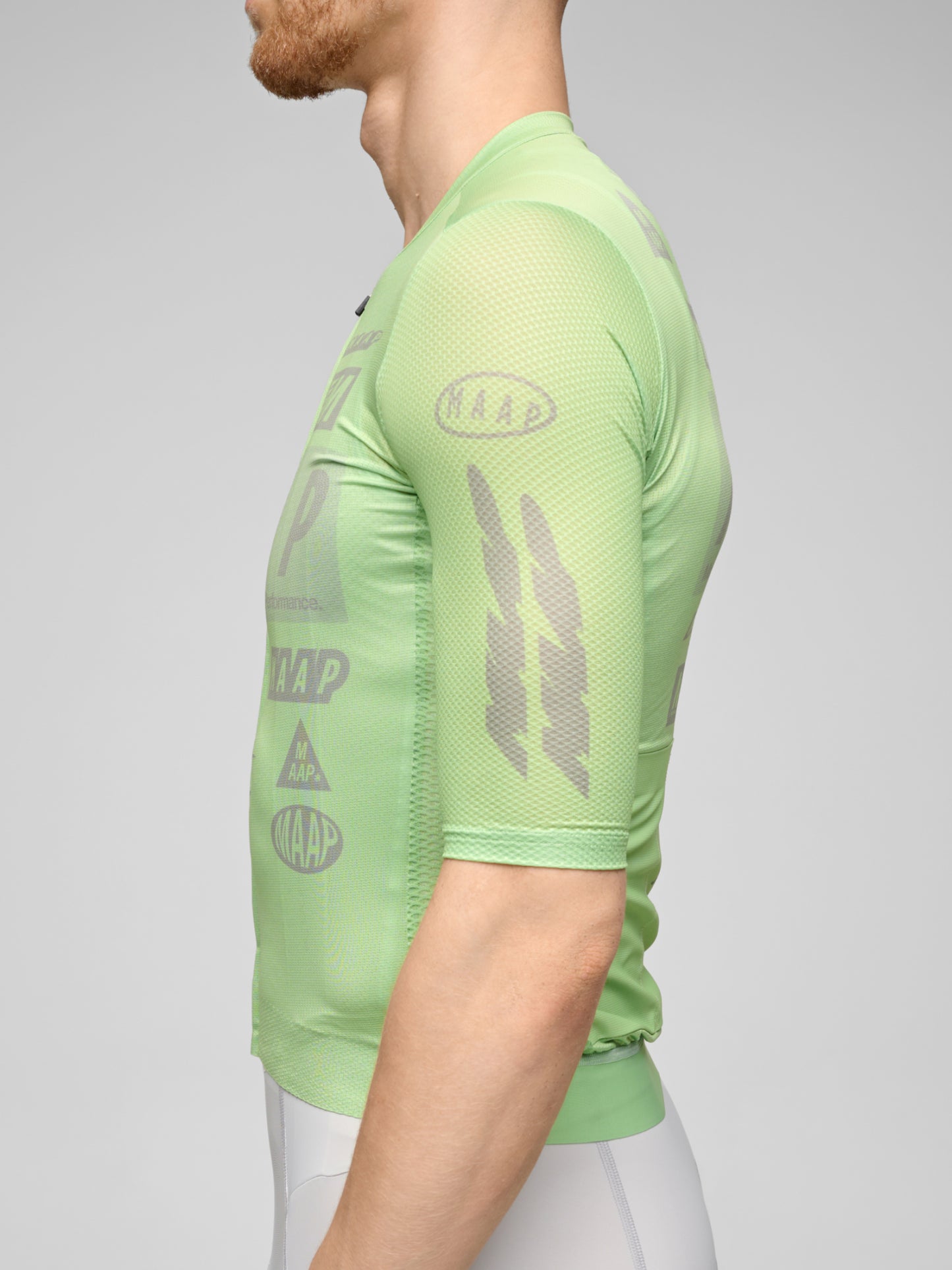 Drome Pro Air Jersey 3.0 Foam Green