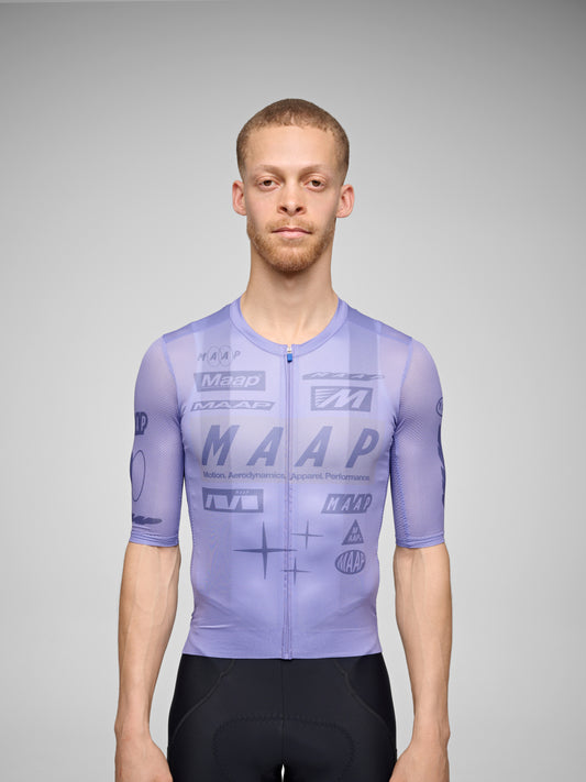 Drome Pro Air Jersey 3.0 Lavender