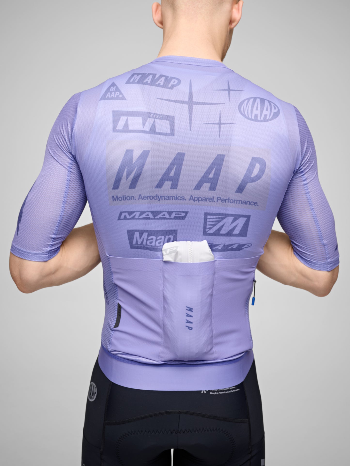Drome Pro Air Jersey 3.0 Lavender