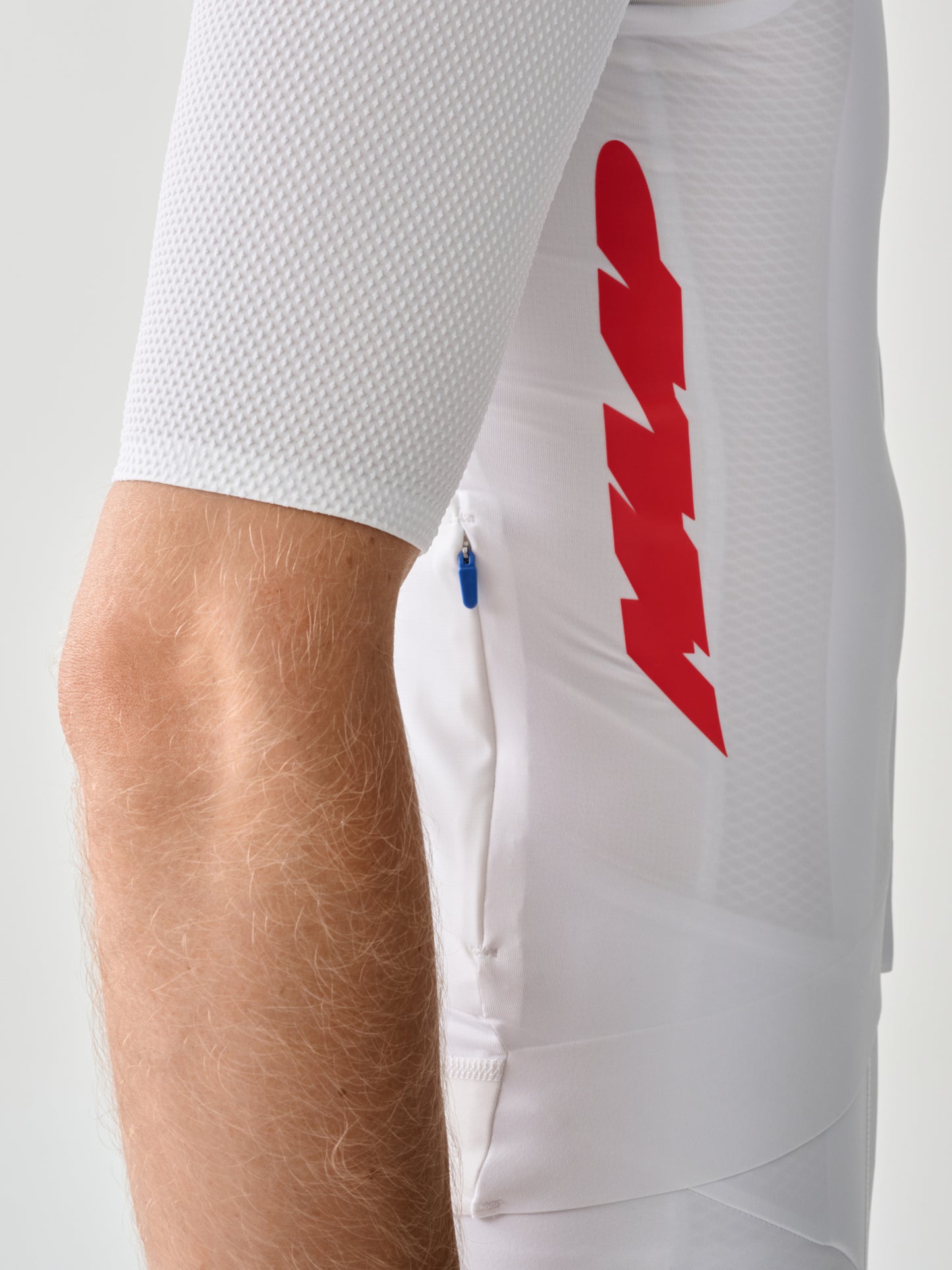 Eclipse Pro Race Jersey White/Infrared