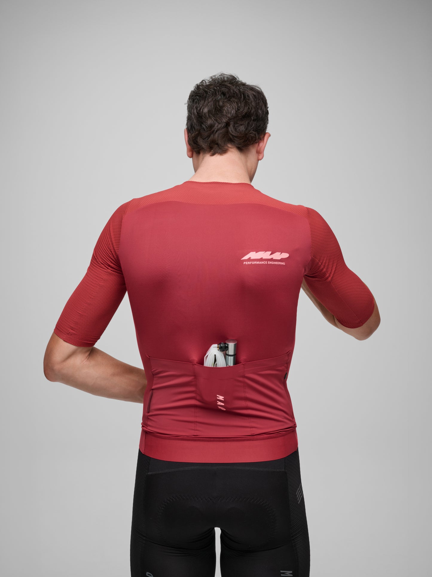 Eclipse Pro Race Jersey Crimson