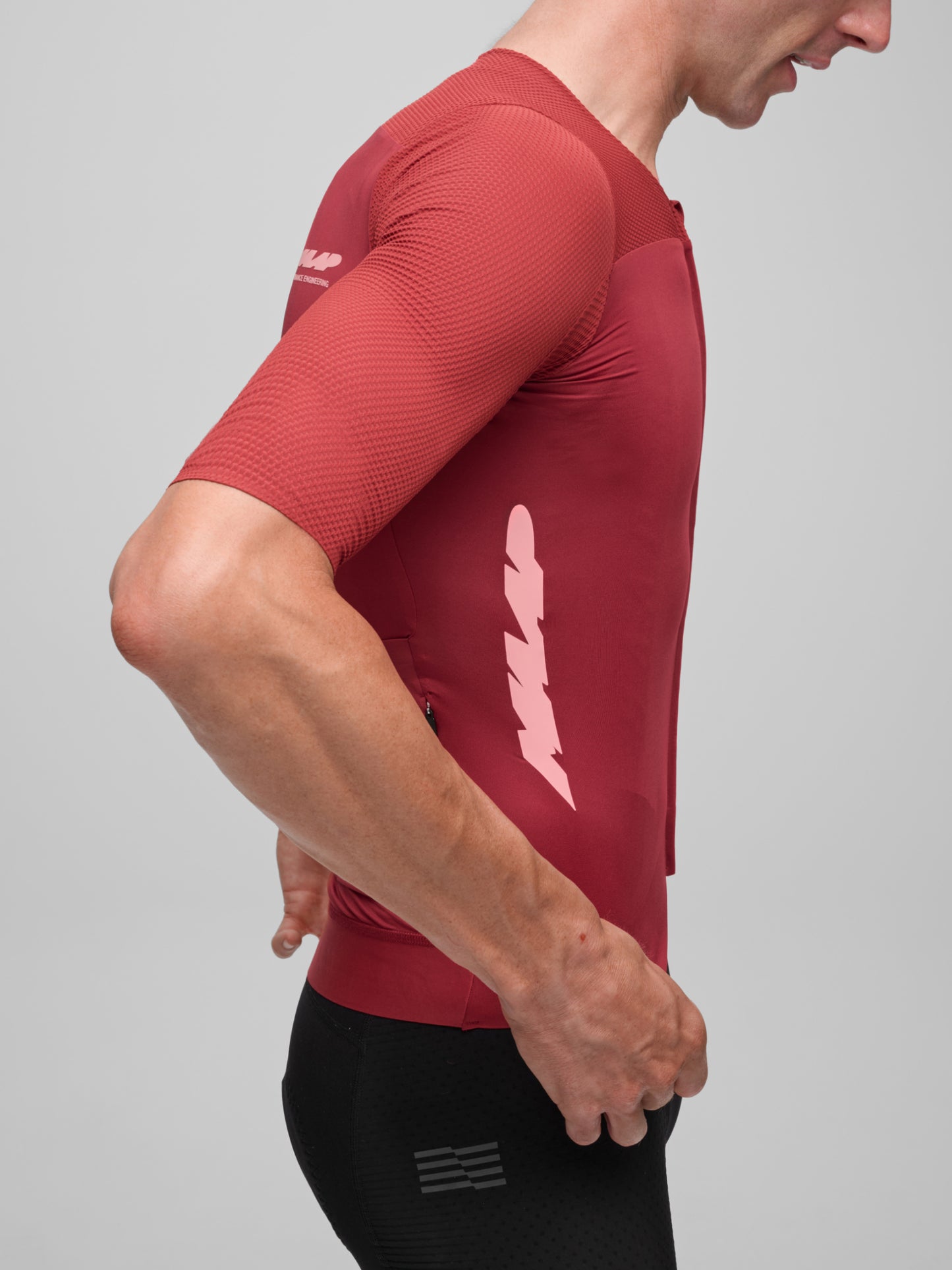Eclipse Pro Race Jersey Crimson
