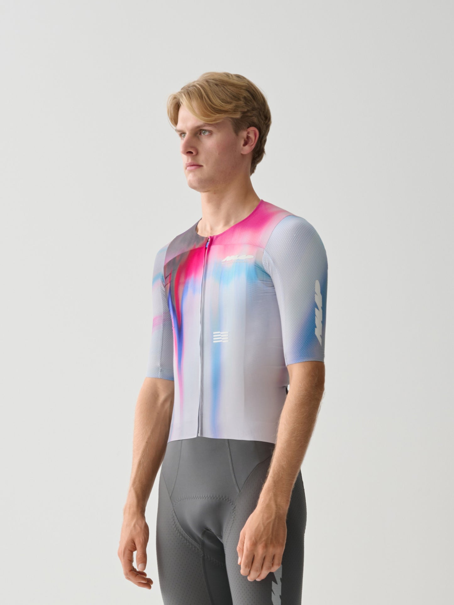 Solar Pro Race Jersey Gamma Blue