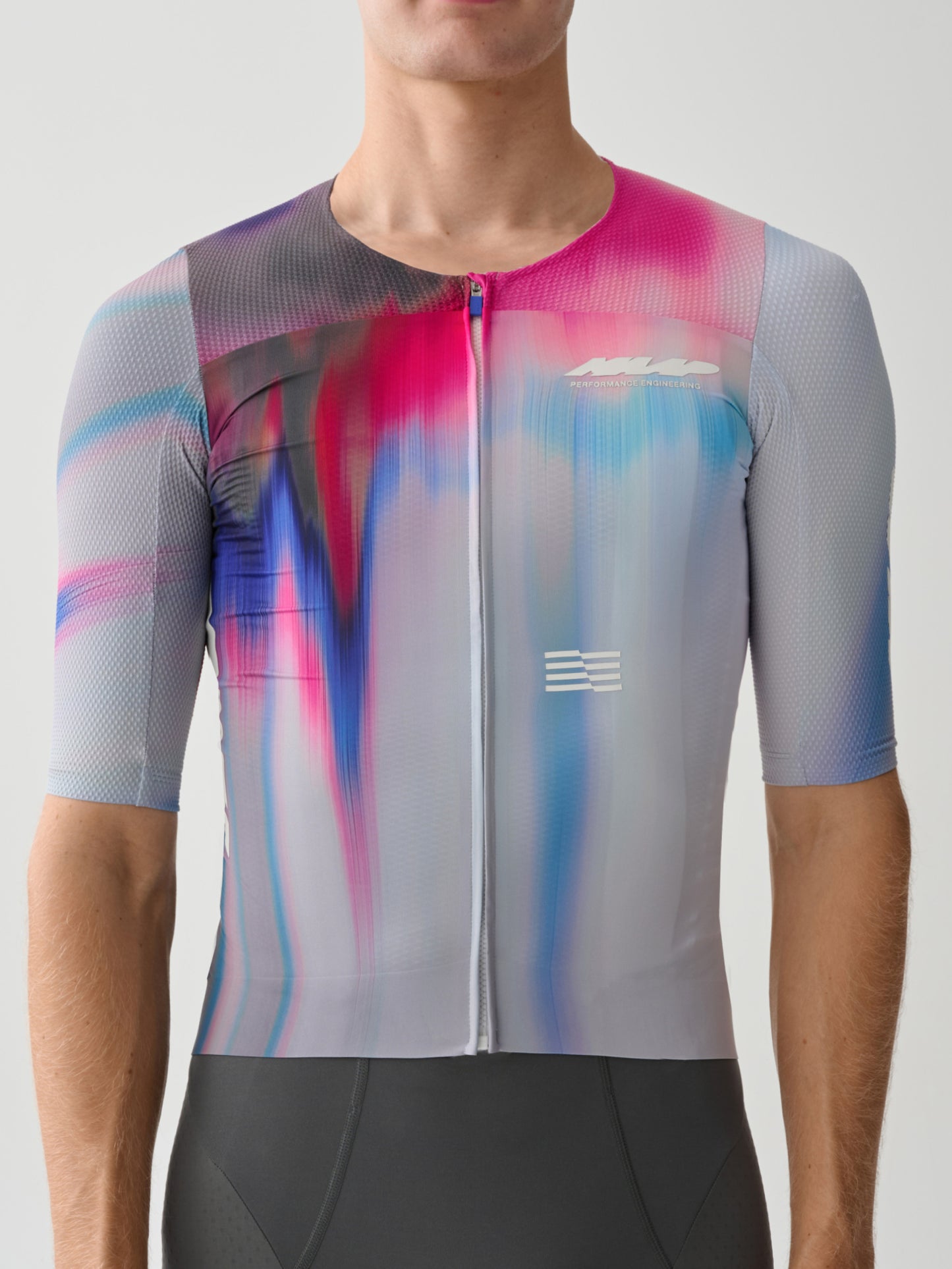 Solar Pro Race Jersey Gamma Blue