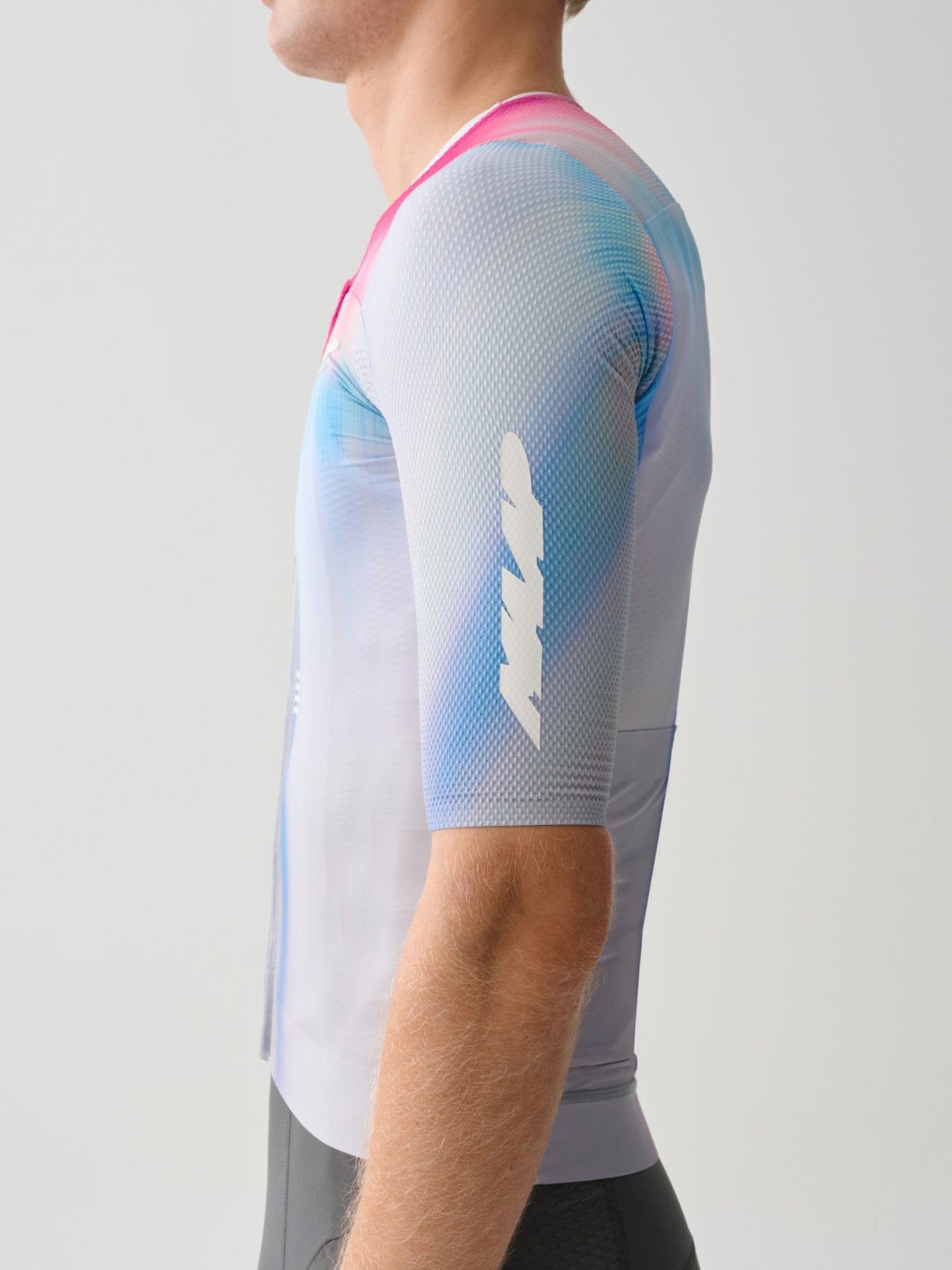 Solar Pro Race Jersey Gamma Blue